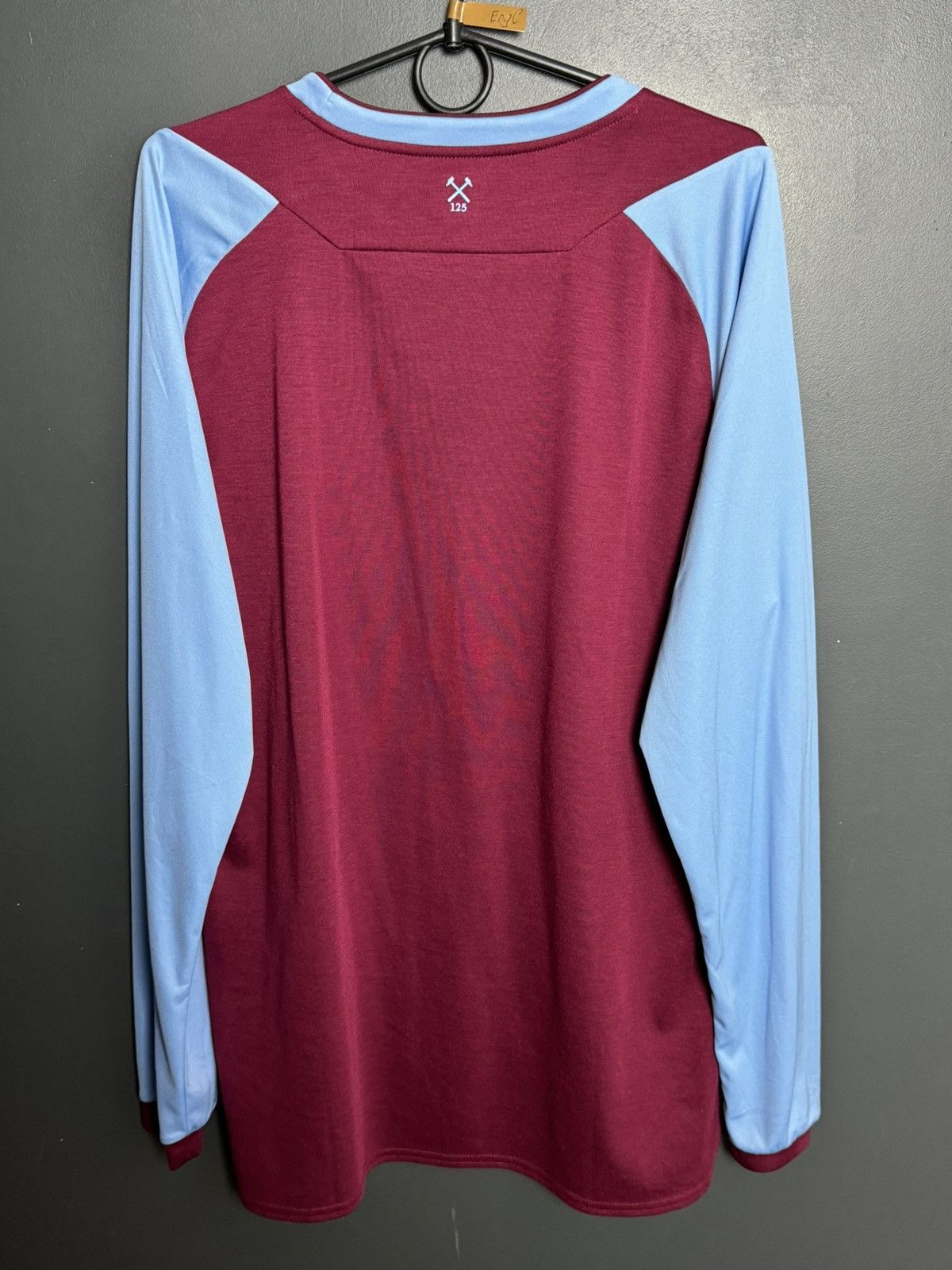 Umbro West Ham United 20/21 Home Football Long Sleeve Jersey Size US L / EU 52-54 / 3 - 2 Thumbnail