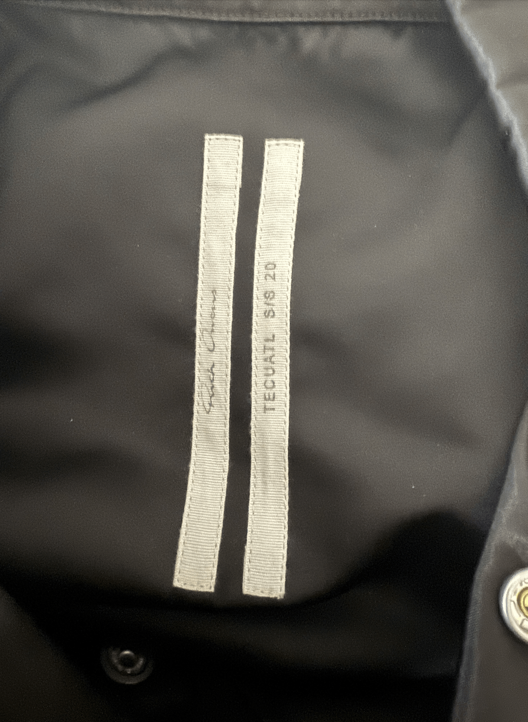 Rick Owens Rick Owens SS20 Tecuatl Coach Jacket Size US L / EU 52-54 / 3 - 4 Thumbnail
