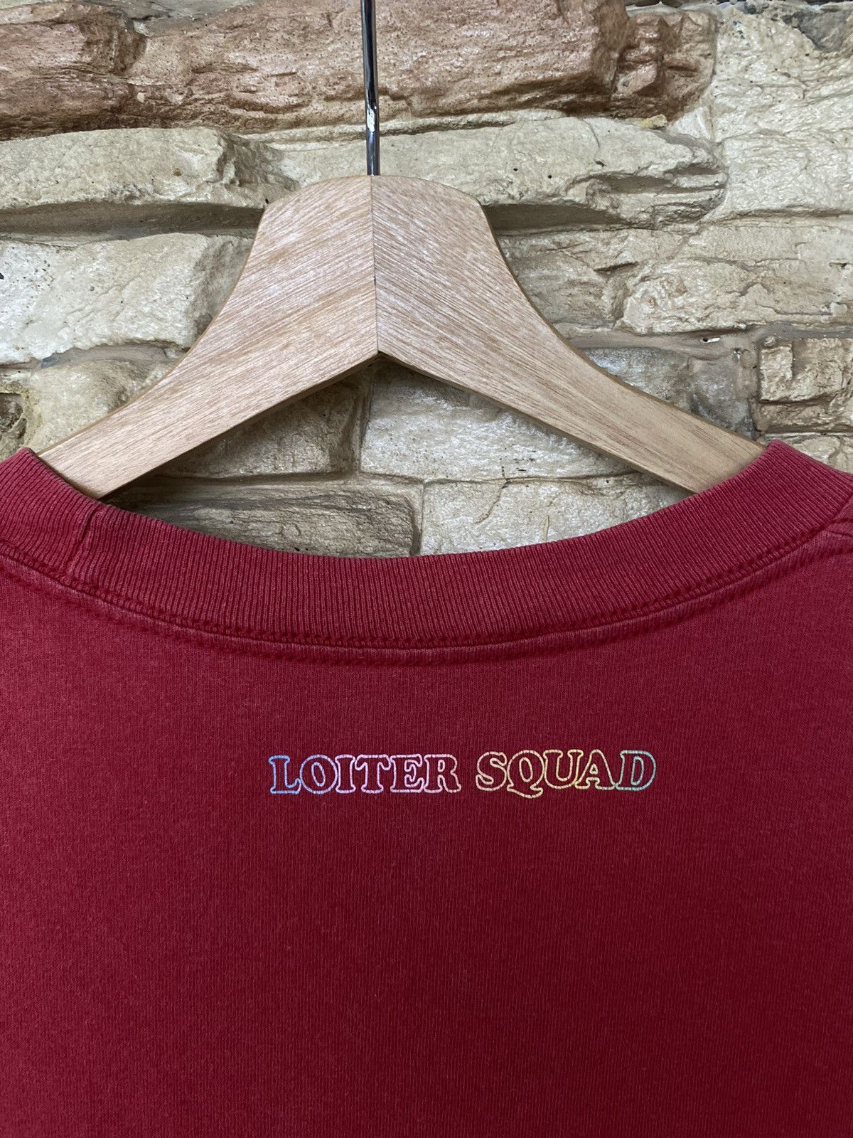 Golf Wang Rare Loiter Squad Odd Future "Catchphrase Jones" Tees Large Size US L / EU 52-54 / 3 - 6 Thumbnail
