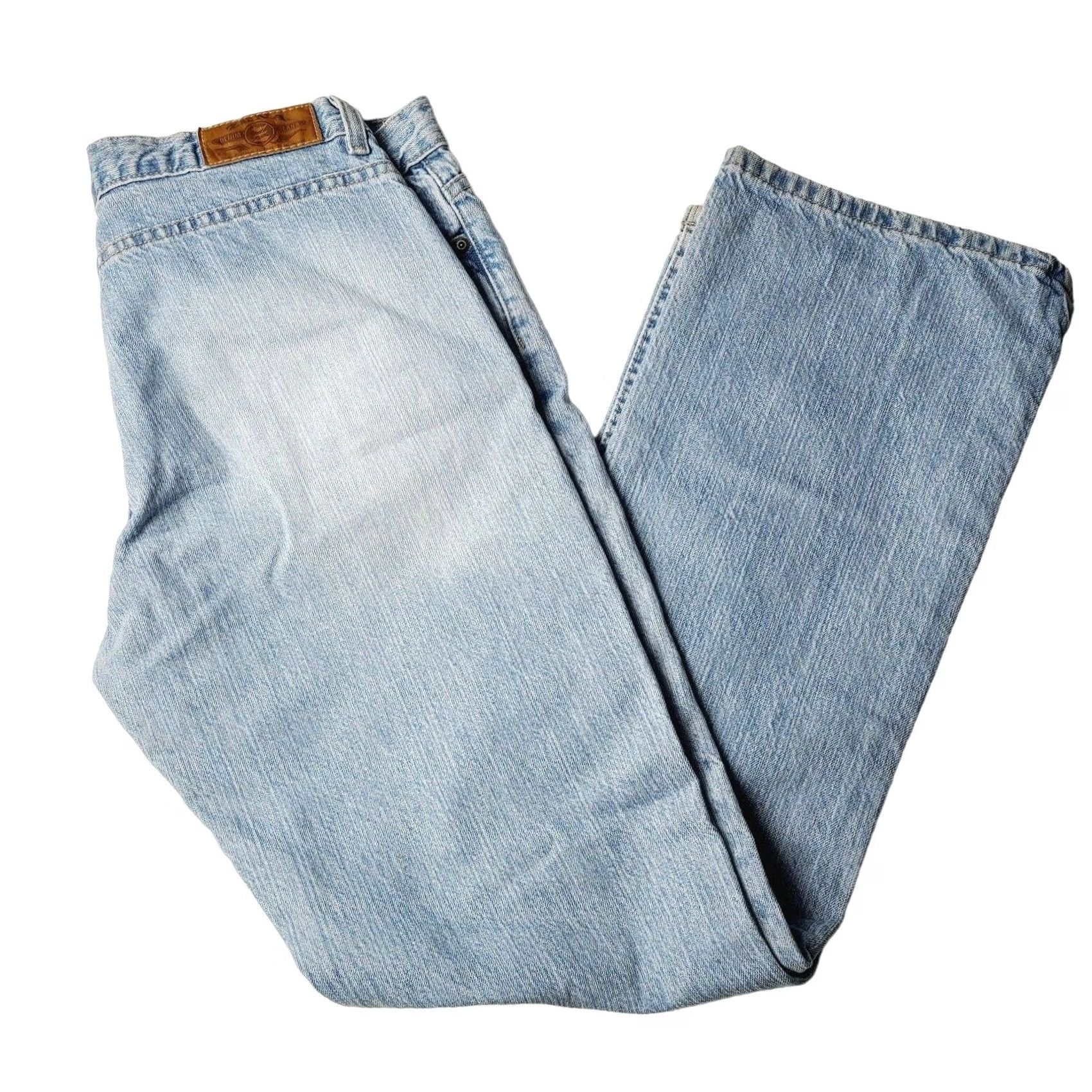 Vintage VINTAGE Zena Boot Cut Jeans Size 12 Light Wash Womens Size 34" / US 12 / IT 48 - 2 Thumbnail