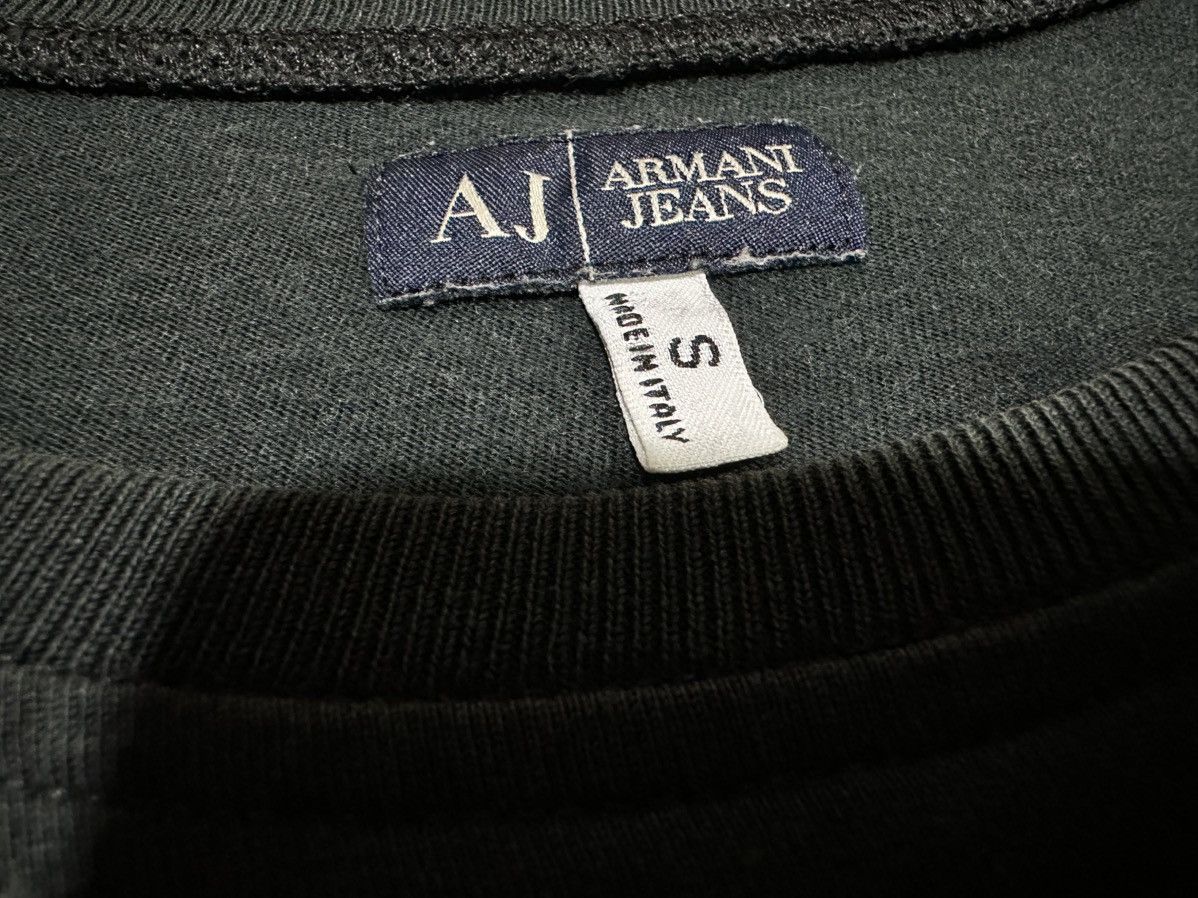 Armani 🔥Archived Aw03 Vintage Armani Jeans Ls Shirt Size US S / EU 44-46 / 1 - 7 Thumbnail