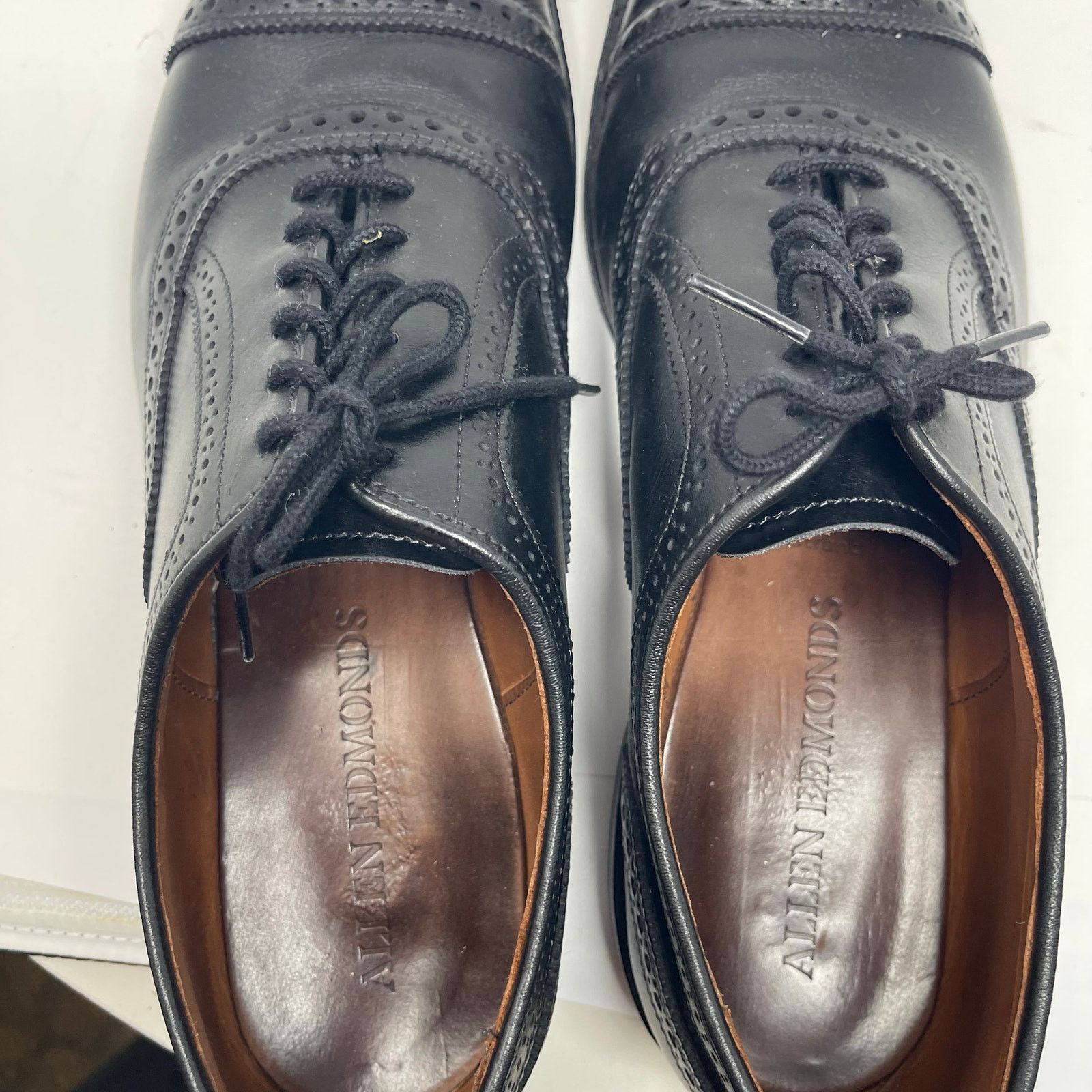 Allen Edmonds Allen Edmonds Strand Cap-toe Oxford Dress Shoes black 10.5 Size US 10.5 / EU 43-44 - 9 Thumbnail