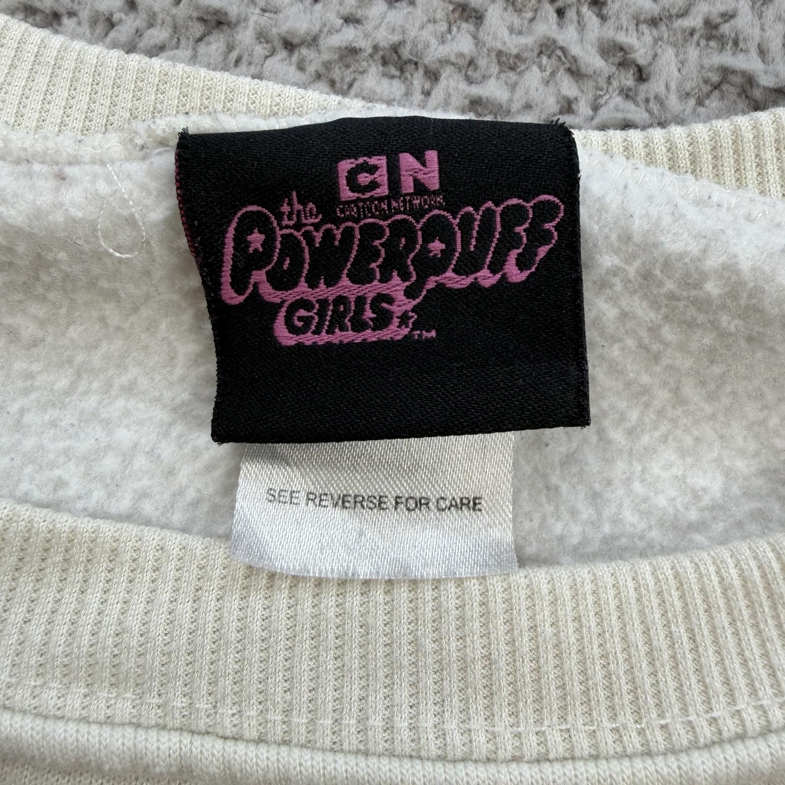 Cartoon Network Powerpuff Girls Cartoon Network Sweatshirt L Sweater Size L / US 10 / IT 46 - 4 Thumbnail