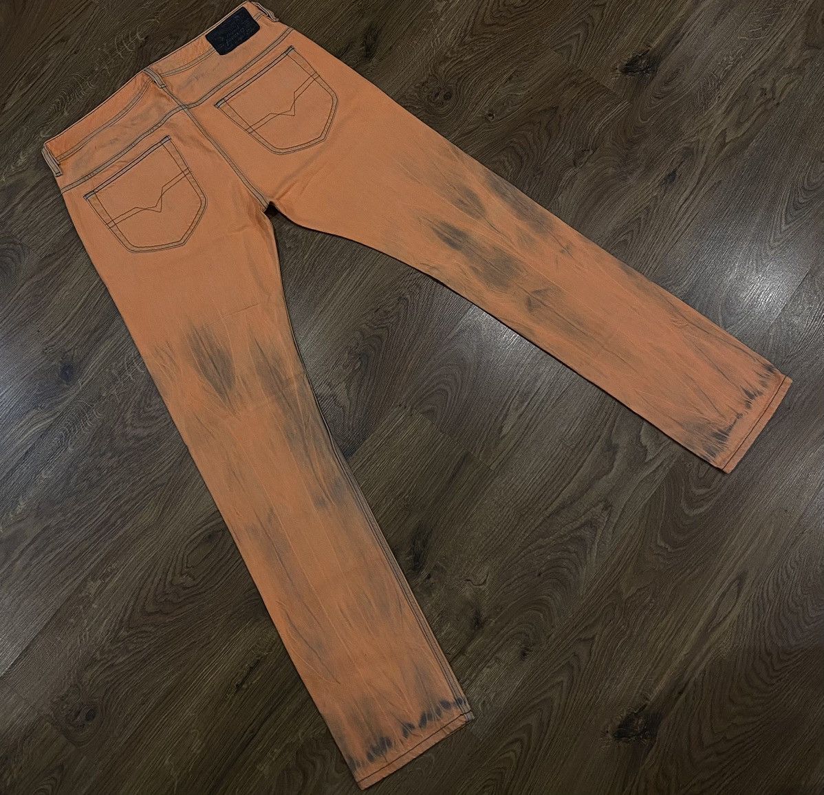 Diesel Diesel Tie Dye Thanaz Denim Pant x Avant Garde x Streetwear Size US 32 / EU 48 - 3 Thumbnail