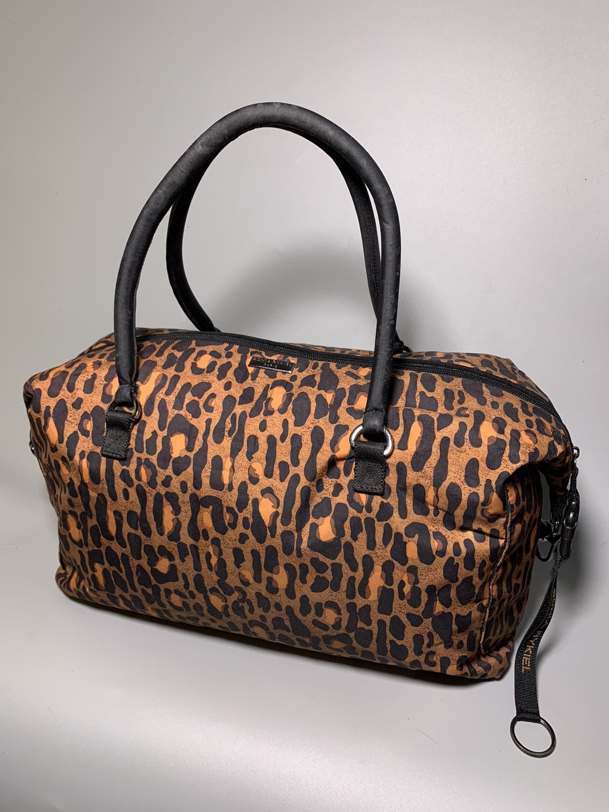 Sonia Rykiel SONIA RYKIEL LEOPARD PRINT HAND DUFFLE BAG Size ONE SIZE - 4 Thumbnail