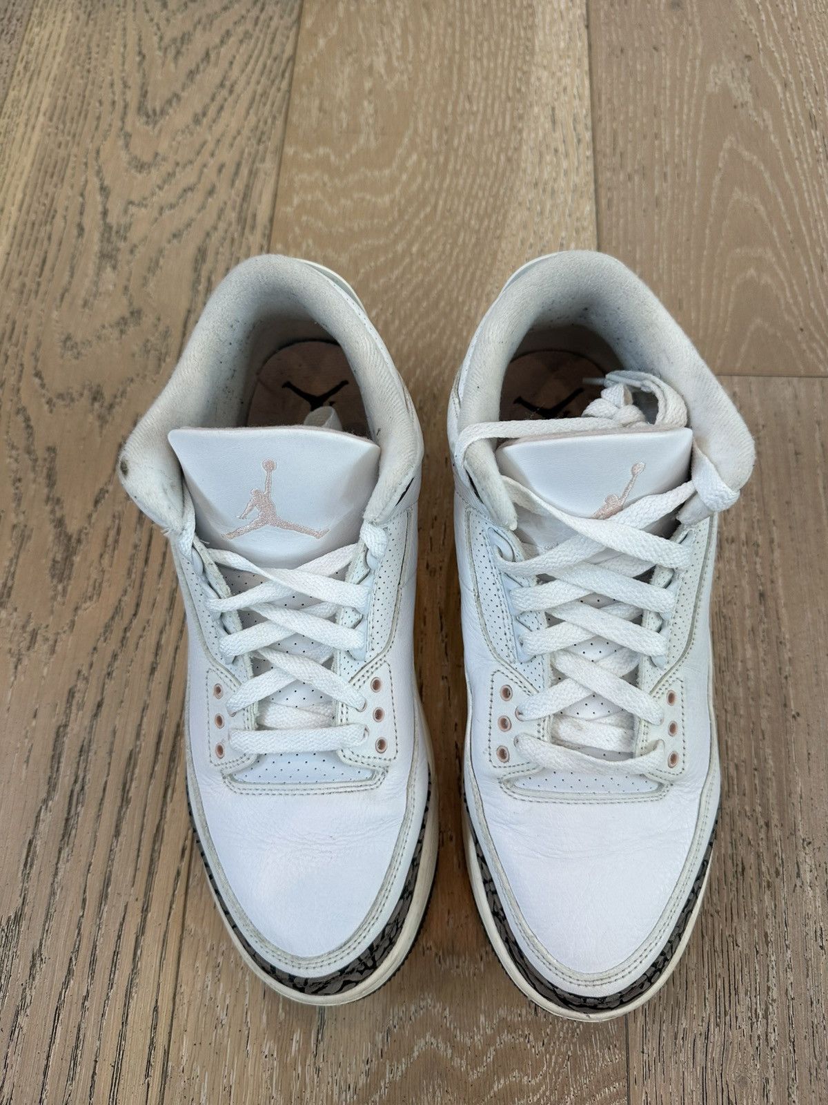 Jordan Brand Jordan 3 Retro Neapolitan Dark Mocha Size US 9.5 / EU 42-43 - 2 Thumbnail