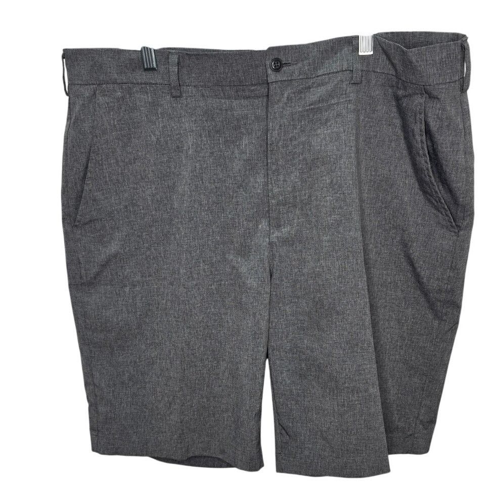Other PGA Tour Gray Athletic Men's Flat Front Outdoor Golf Shorts Size US 38 / EU 54 - 1 Thumbnail
