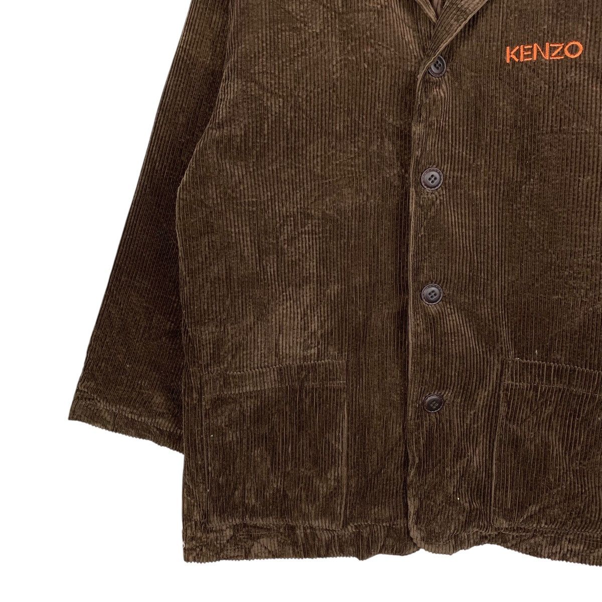 Kenzo Vintage Kenzo Corduroy Jacket Size US M / EU 48-50 / 2 - 3 Thumbnail