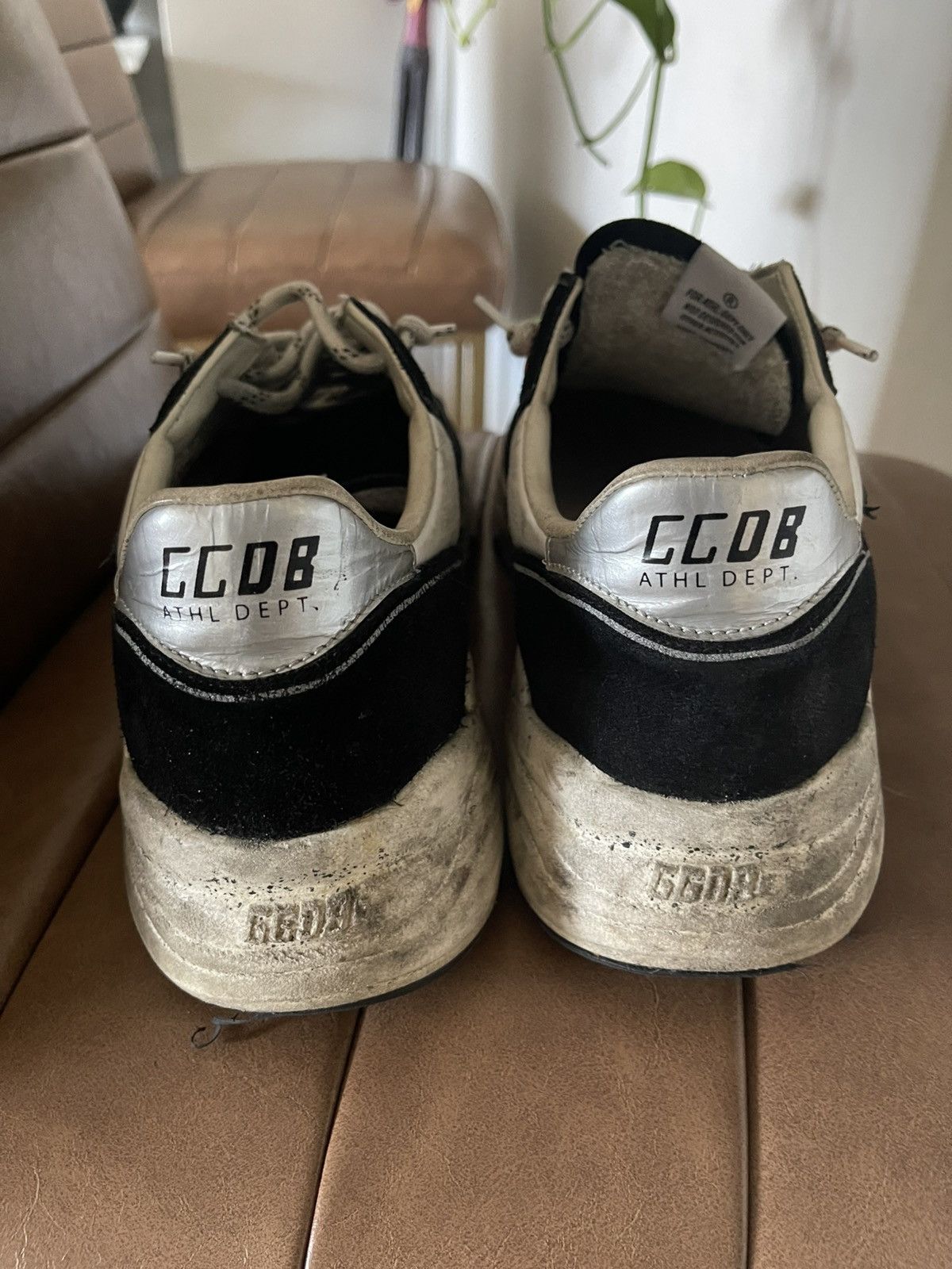Golden Goose Golden Goose Runner Size US 12.5 / EU 45-46 - 6 Thumbnail