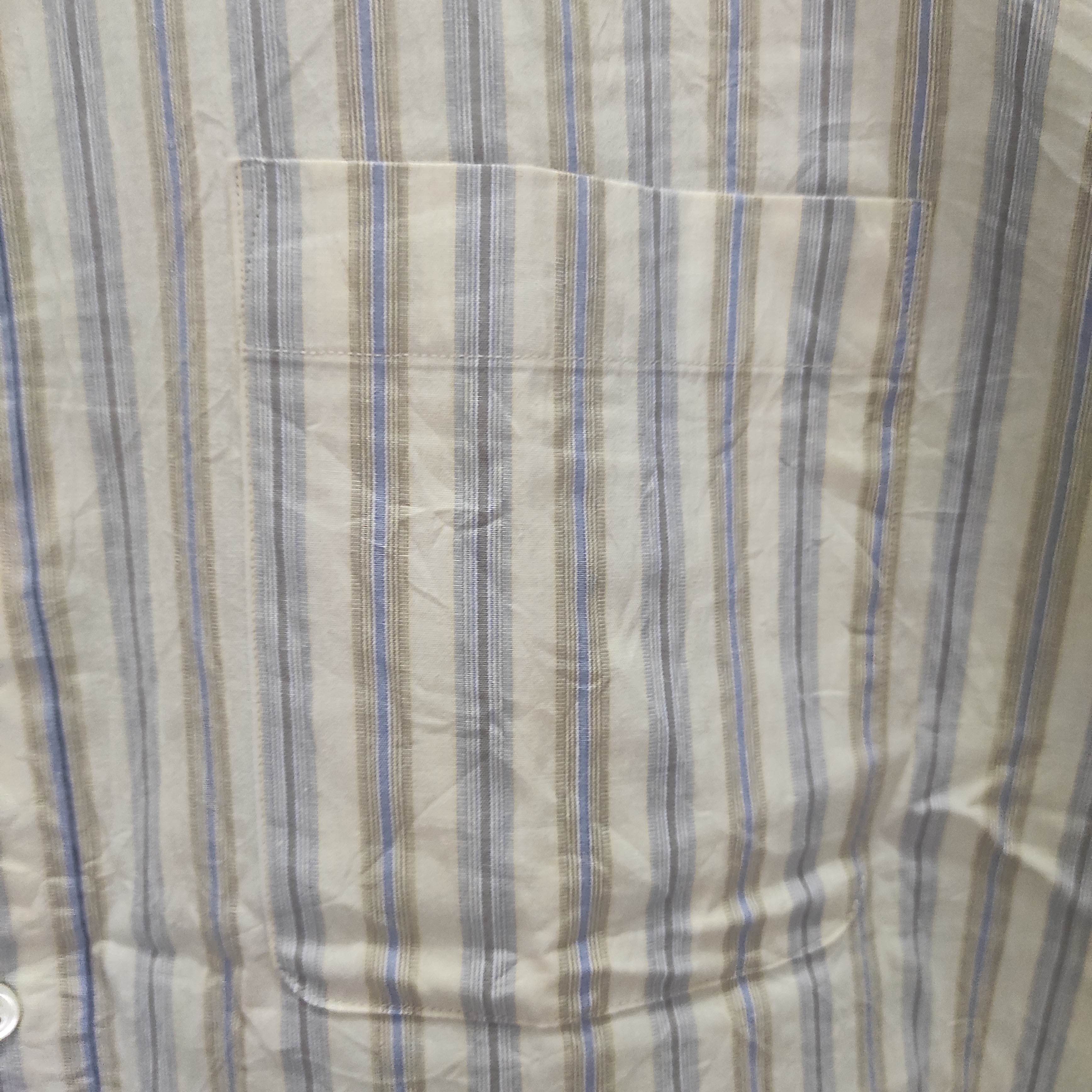 Christian Dior Monsieur Christian Dior Monsieur Stripe Shirt Button Up Size US L / EU 52-54 / 3 - 4 Thumbnail