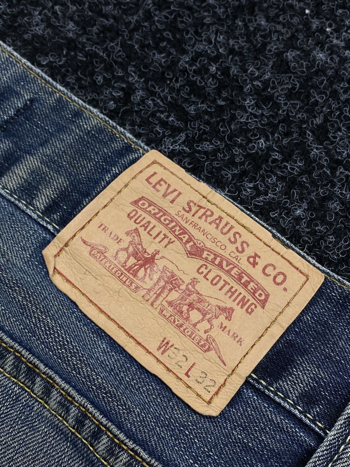 Levi's 🚨Vintage 506 rare levi’s denim jeans redtab Size US 32 / EU 48 - 11 Thumbnail