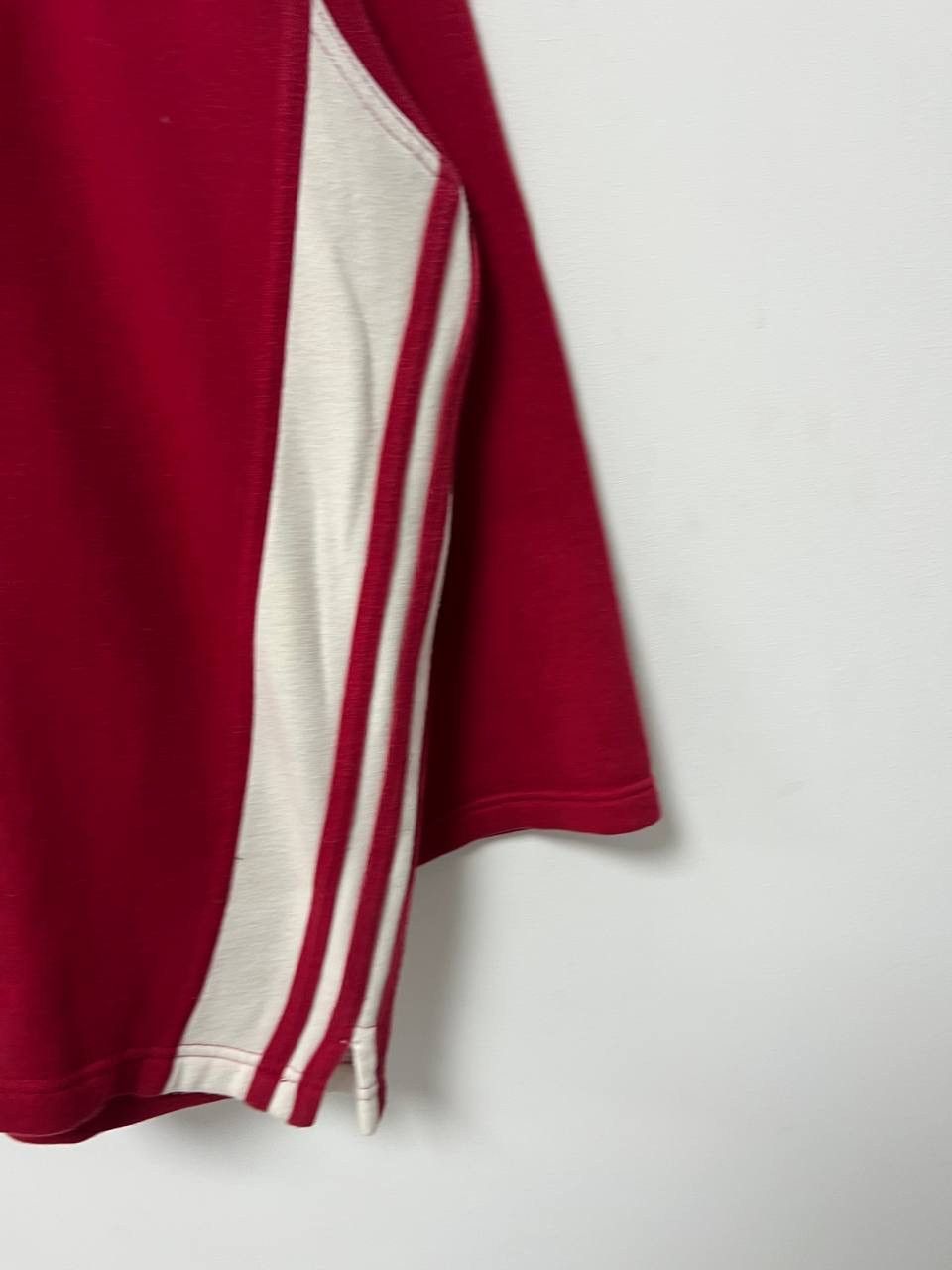 Adidas Vintage 90s Adidas The Brand with the Stripes Sweatshirt M Size US M / EU 48-50 / 2 - 12 Thumbnail