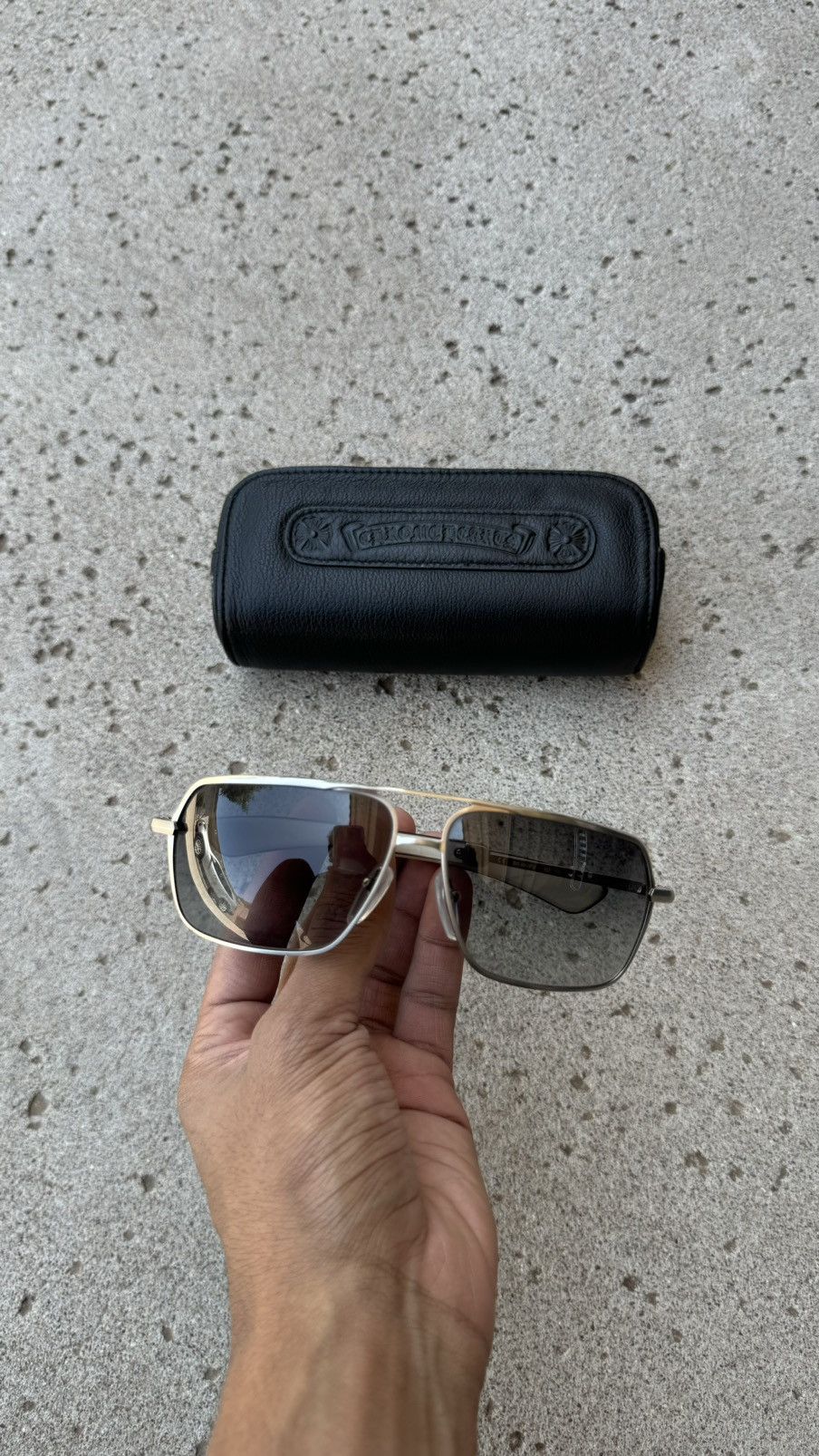 Chrome Hearts Chrome Hearts Sophistafucks Sunglasses | Grailed display picture 3