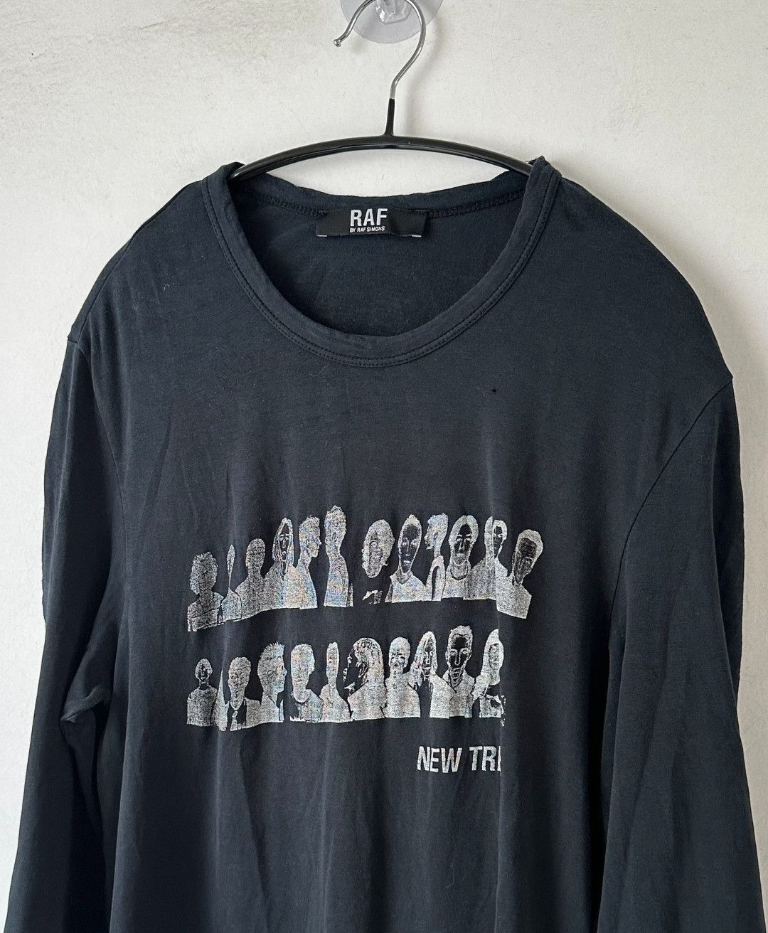 Raf Simons raf simons portrait print seven-quarter sleeve-2505 Size US XL / EU 56 / 4 - 2 Thumbnail