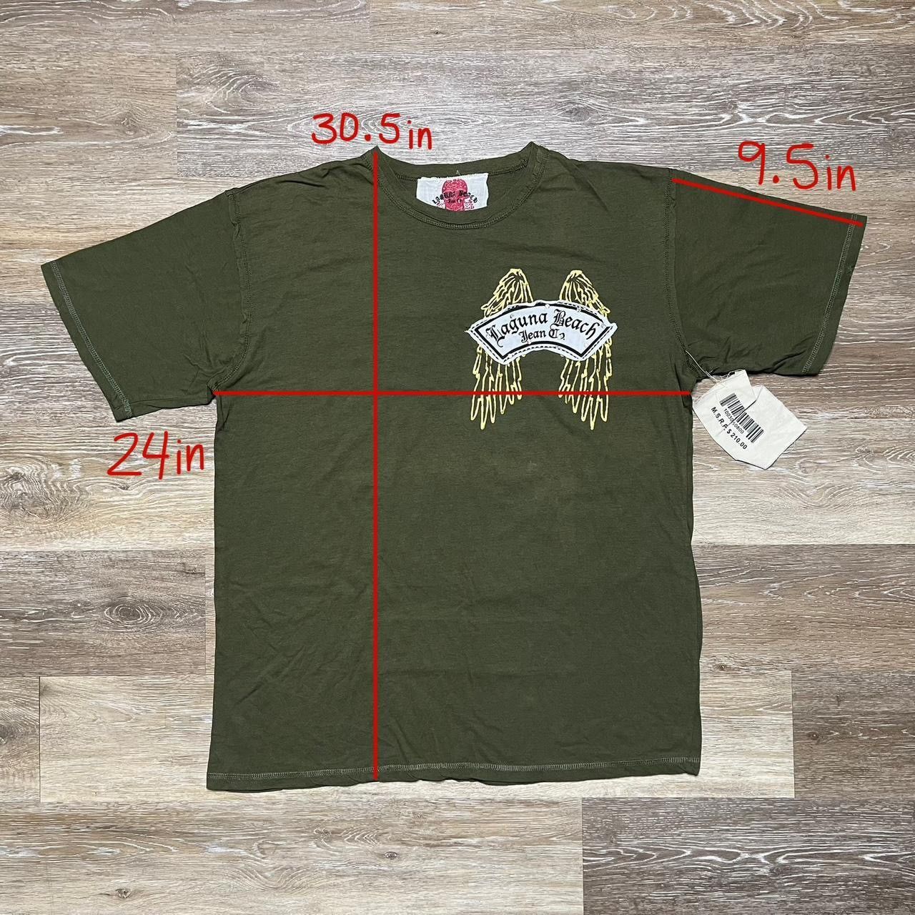 Vintage y2k jesse pinkman laguna beach skull tee Size US XXL / EU 58 / 5 - 2 Thumbnail