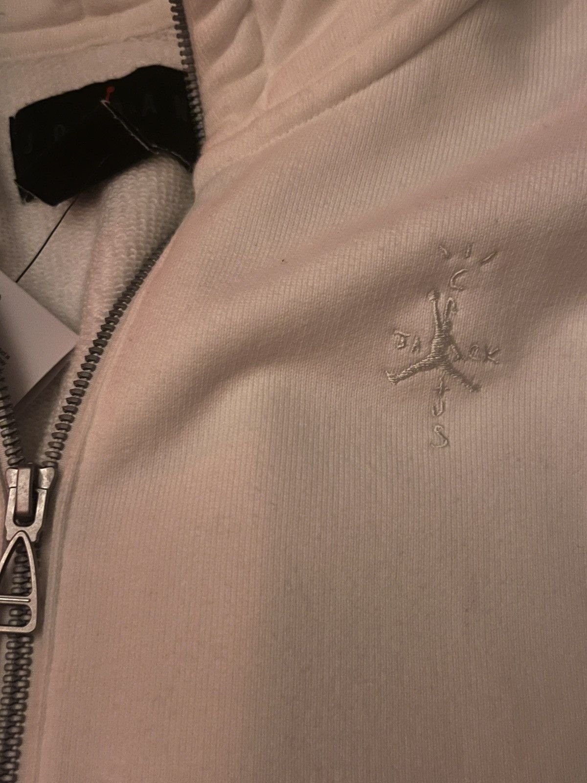 Jordan Brand × Travis Scott Cactus Jack x Jordan Boxy Hoodie Size US M / EU 48-50 / 2 - 1 Thumbnail