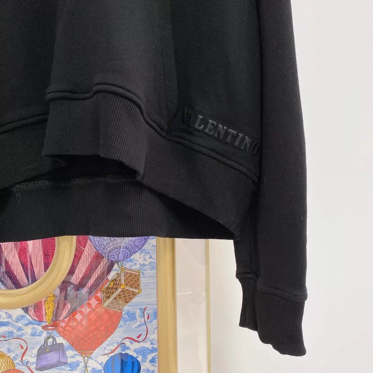 Valentino Valentino sequin embroidered hoodie S Size S / US 4 / IT 40 - 5 Thumbnail