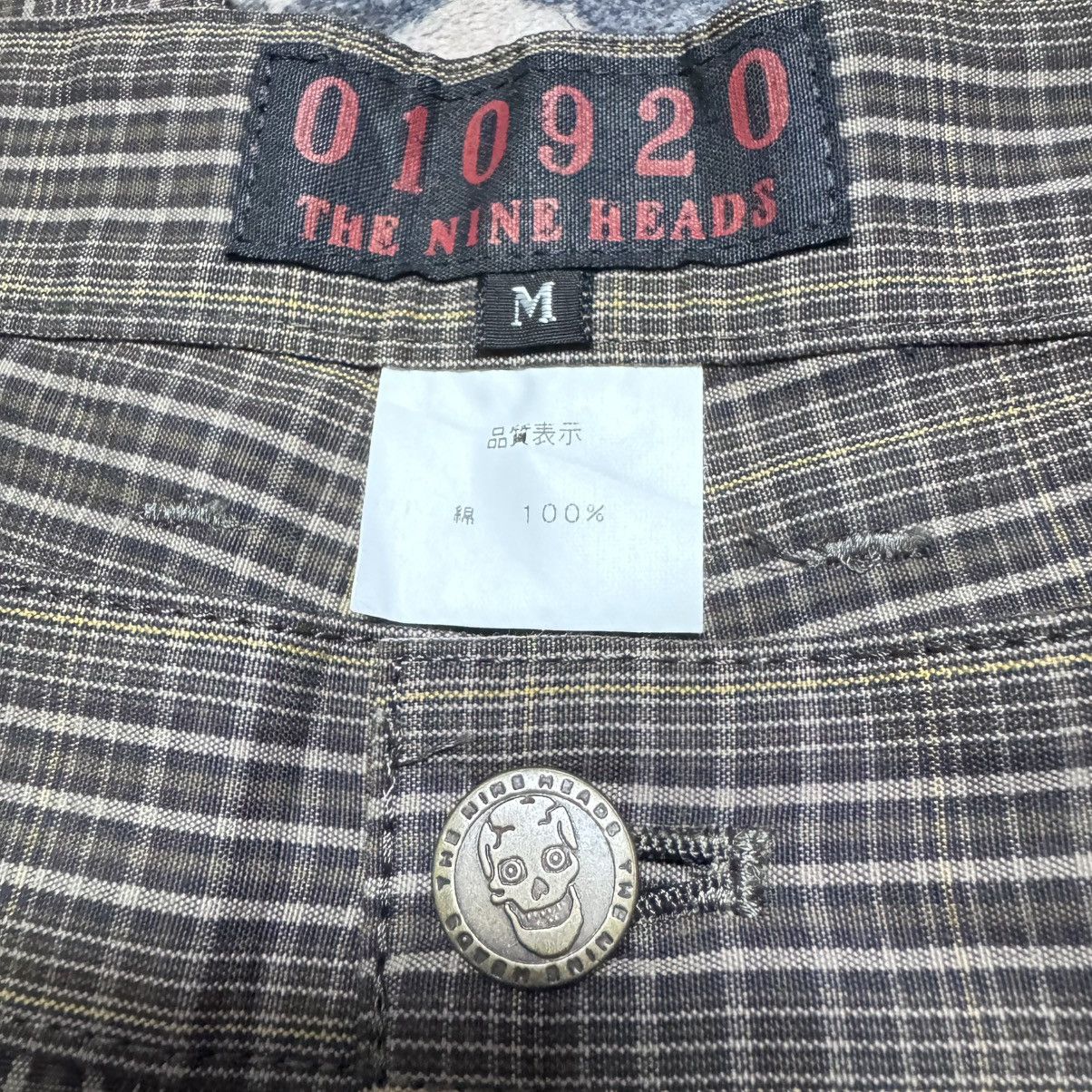 20471120 010920 The Nine Heads Plaid Pants Size US 30 / EU 46 - 17 Thumbnail