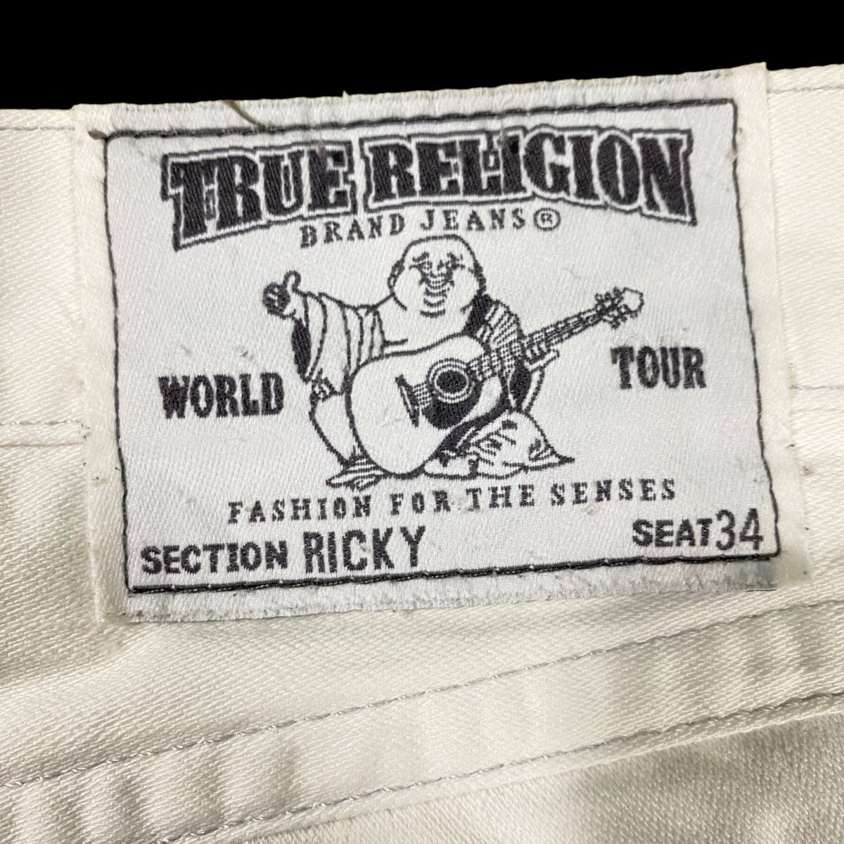 True Religion × Vintage True Religion Section Ricky Size 28 (menual Size 30) Size 30" / US 8 / IT 44 - 14 Thumbnail