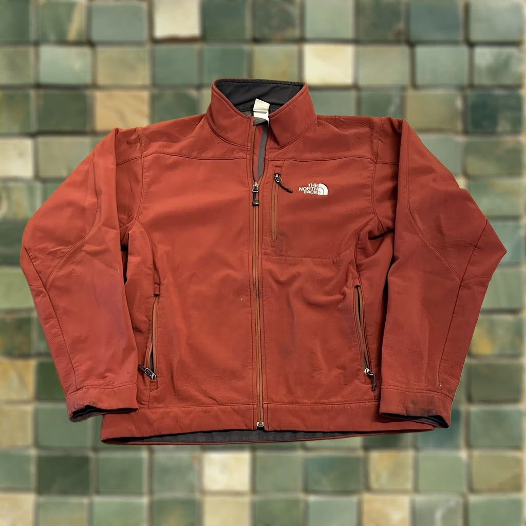 The North Face The North Face Apex Full Zip Jacket Red Large Mens Size US L / EU 52-54 / 3 - 1 Thumbnail