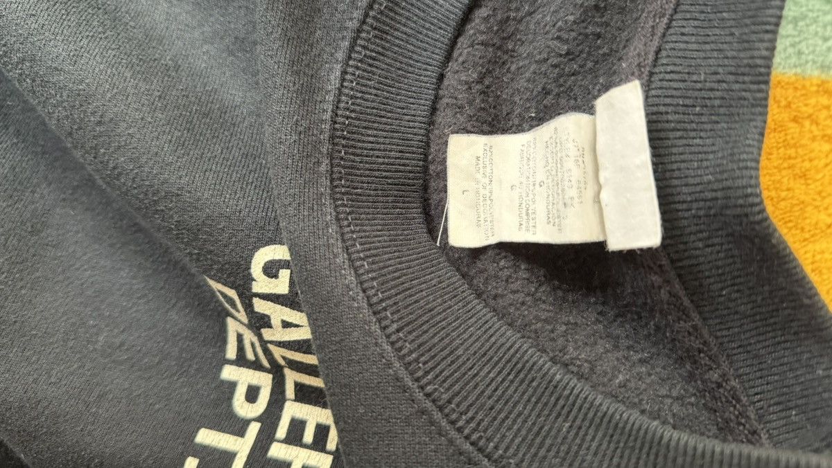 Gallery Dept. Gallery Dept. - Original Sample Black Sweatshirt Size US L / EU 52-54 / 3 - 5 Thumbnail