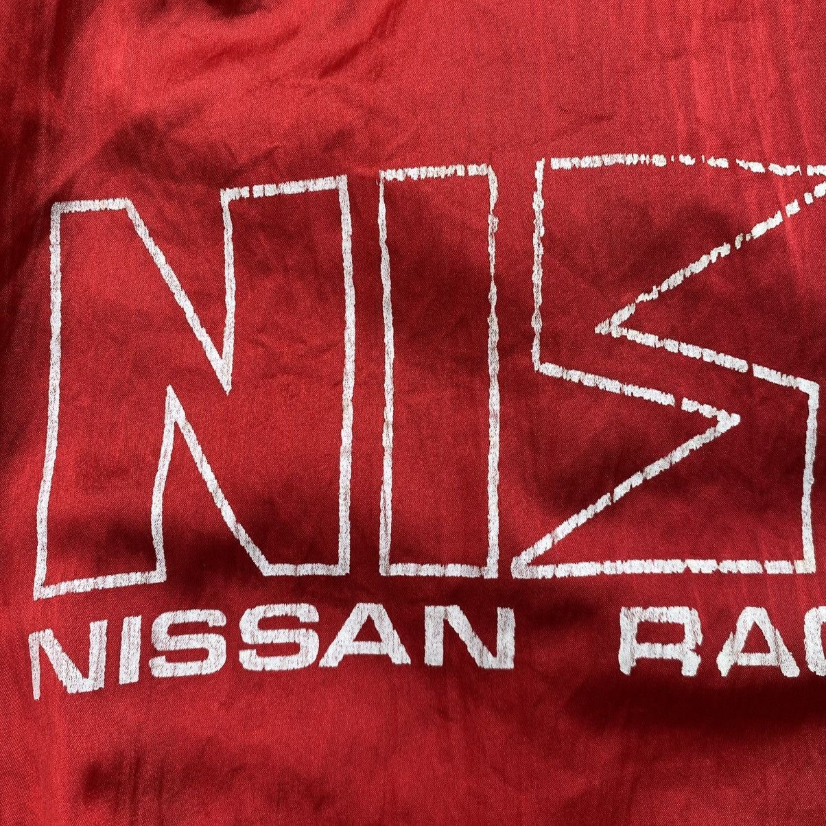 Vintage Vintage Nismo Nissan Racing Team Old Logo Bomber Jacket Size US M / EU 48-50 / 2 - 8 Thumbnail