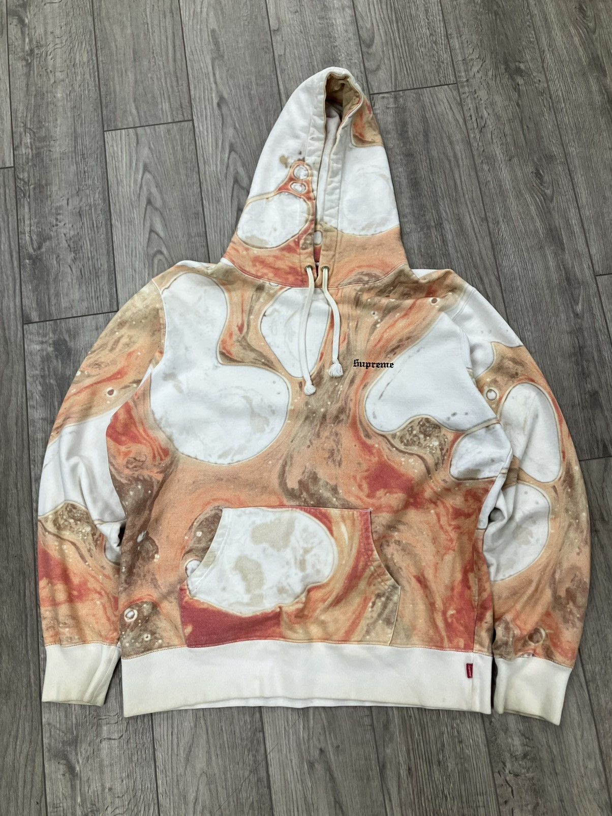 Supreme Supreme Blood and semen Hoodie Size Large | Grailed