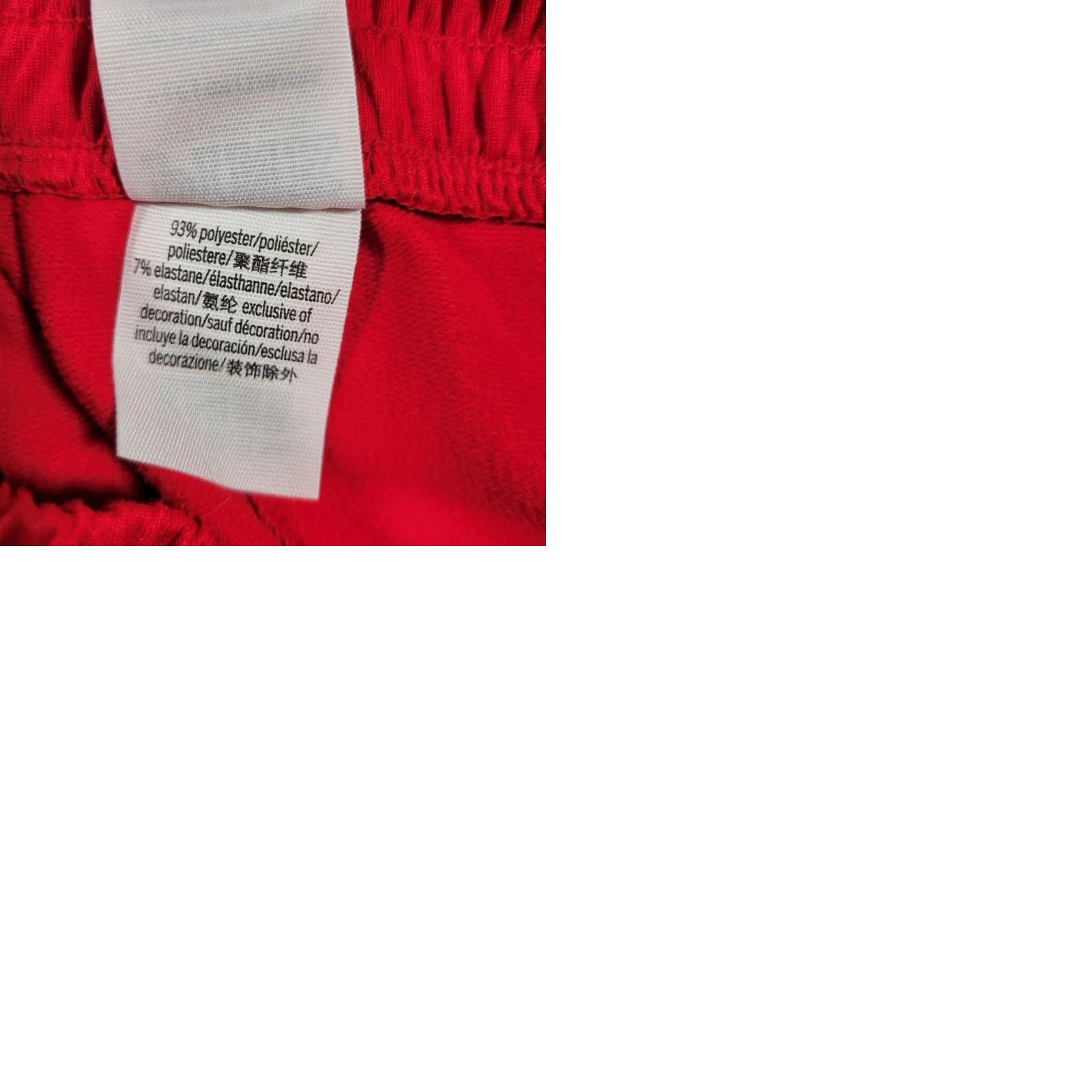 Victoria's Secret Pink Victoria's Secret Red Sport Track Mini Shorts Women’s Small Cheerleading Shorts Size 28" / US 6 / IT 42 - 9 Thumbnail