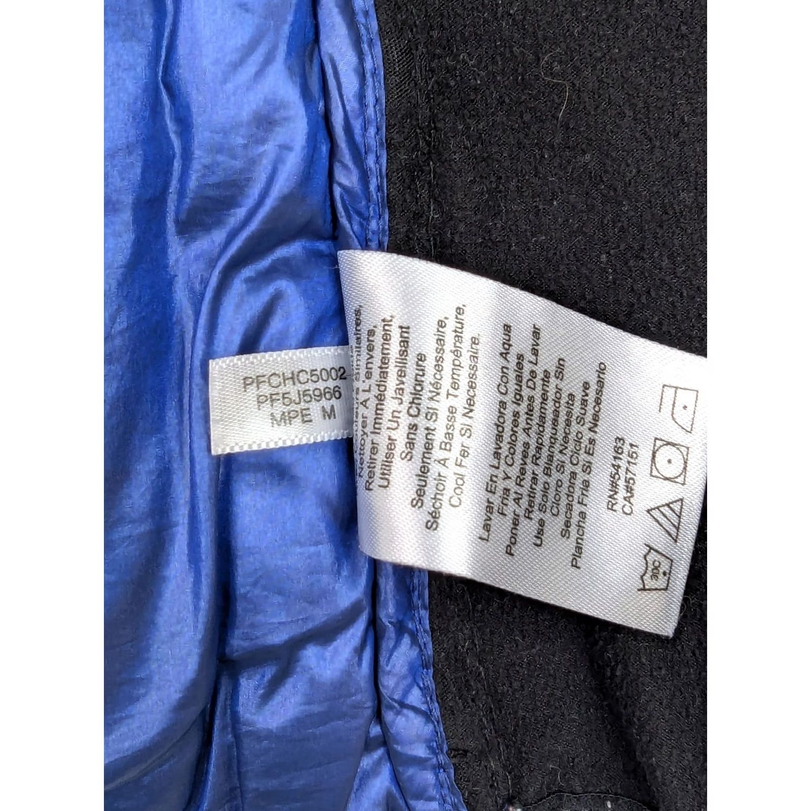 Calvin Klein Calvin Klein Performance Down Insulated Puffer Jacket Women M Blue Size M / US 6-8 / IT 42-44 - 4 Thumbnail
