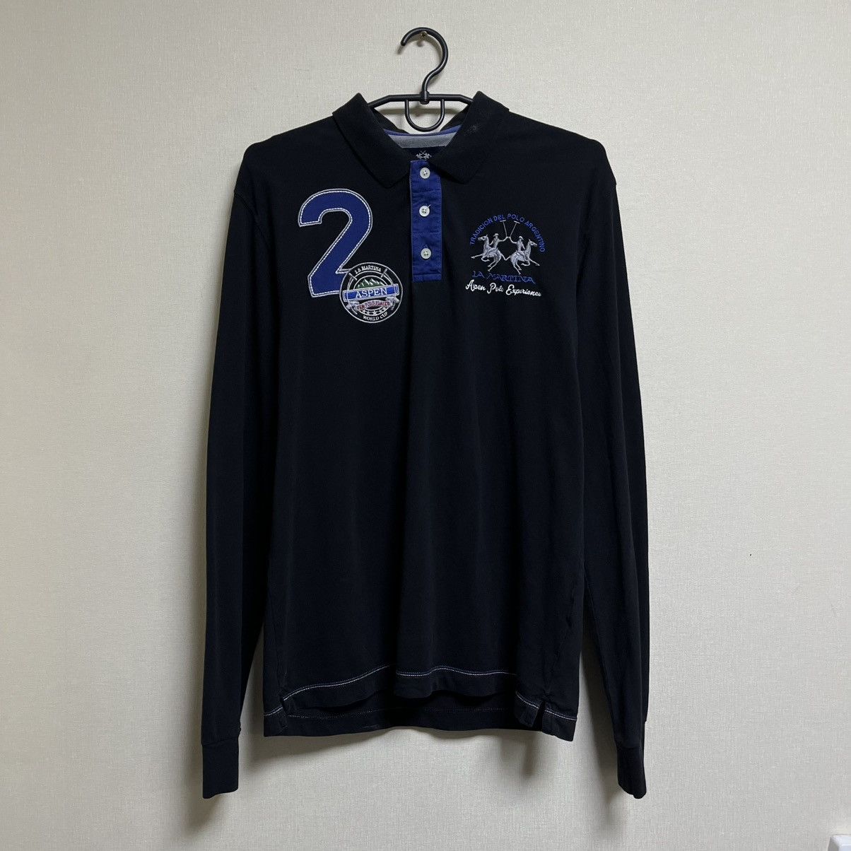 La Martina Vintage La Martina Longsleeve Size US L / EU 52-54 / 3 - 1 Thumbnail