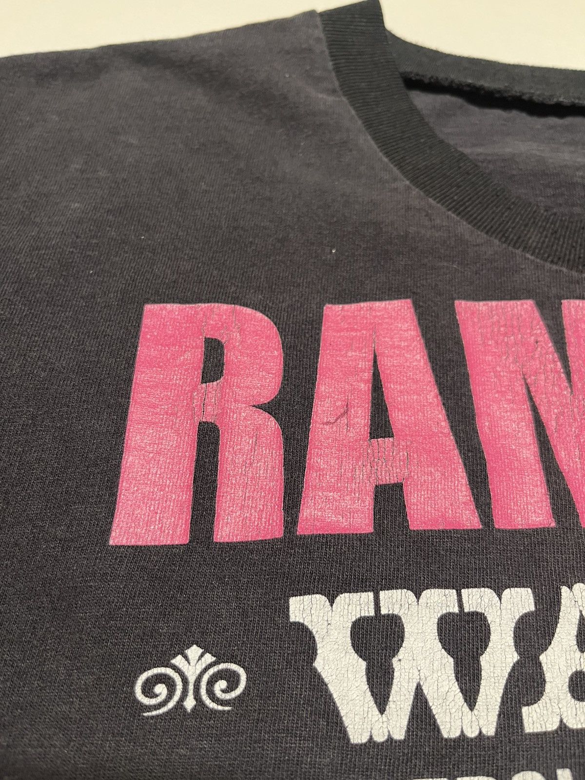 Band Tees 90s RAMONES Wanted perfectly thrashed tee Size US L / EU 52-54 / 3 - 8 Thumbnail