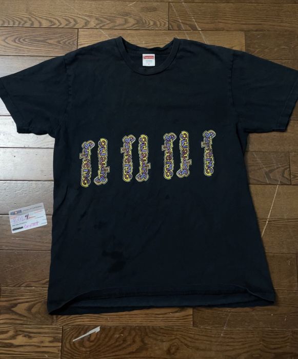 Supreme gonz 2024 tee black