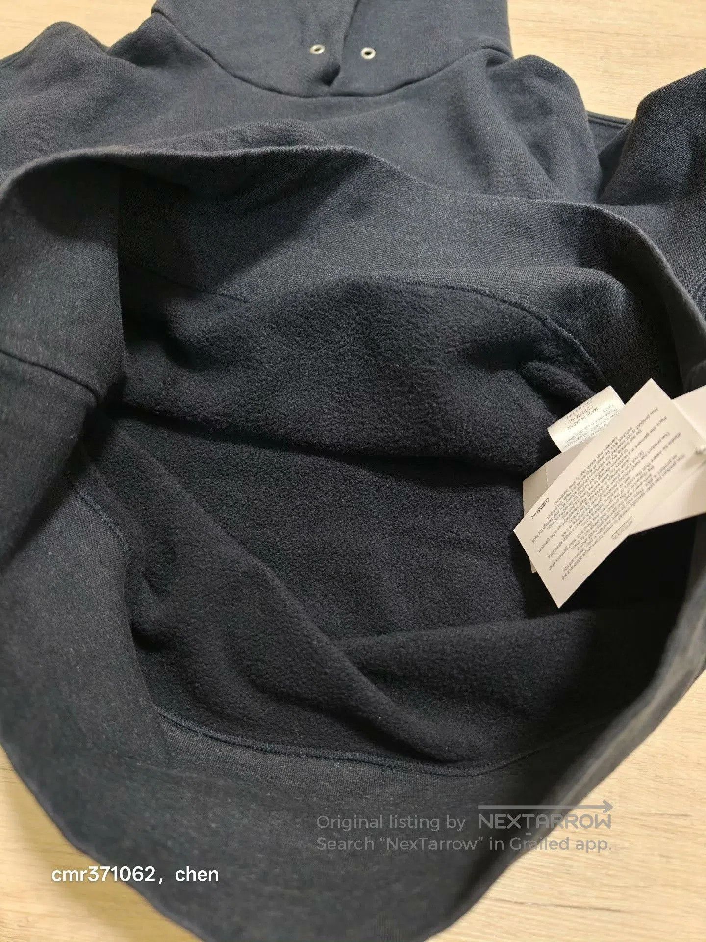 Visvim VISVIM 25AW COURT HOODIE P.O. Size US L / EU 52-54 / 3 - 5 Thumbnail