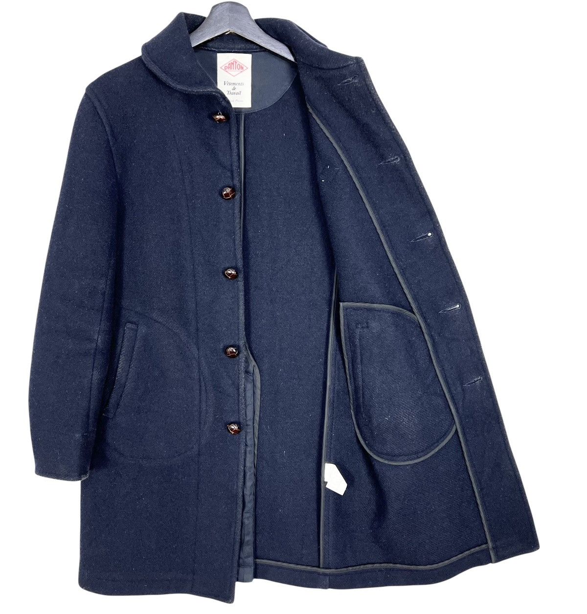 Danton Danton Women Coat Size S / US 4 / IT 40 - 5 Thumbnail
