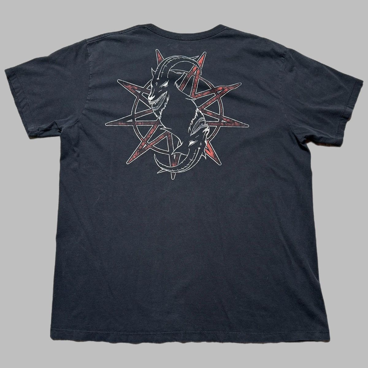 Vintage Vintage Slipknot tee Size US XL / EU 56 / 4 - 2 Thumbnail
