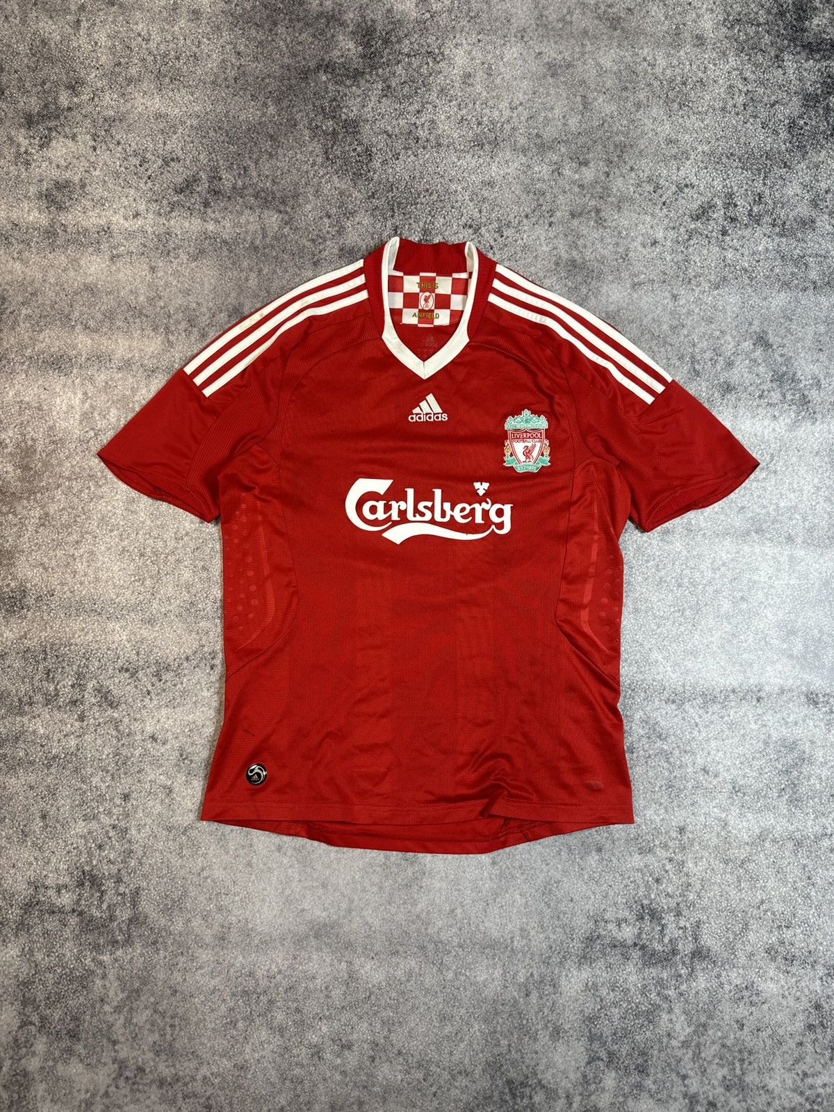 Adidas × Vintage Vintage Adidas Liverpool 8 Gerrard soccer jersey Blokecore M Size US M / EU 48-50 / 2 - 5 Thumbnail