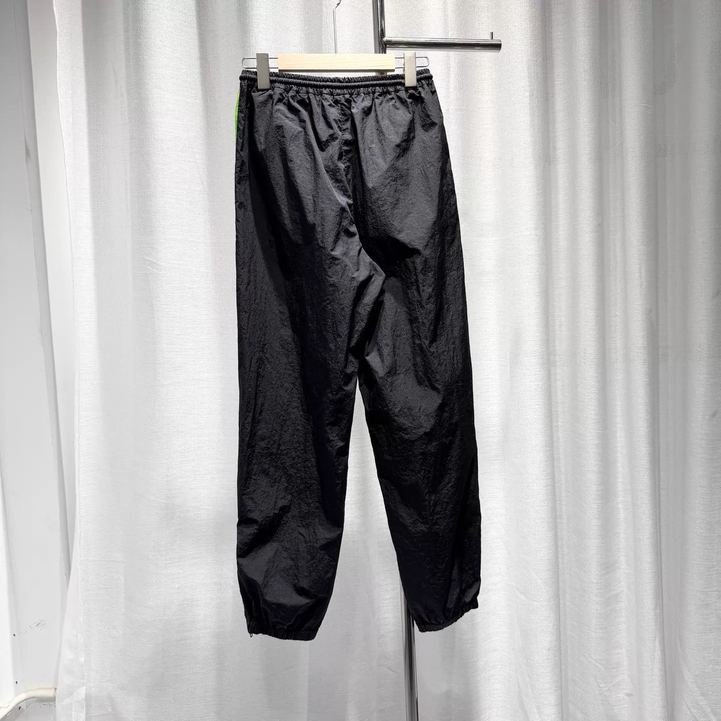 Gucci GUCCI Black GG Logo Panel Drawstring Pants XS Size US 28 / EU 44 - 2 Thumbnail