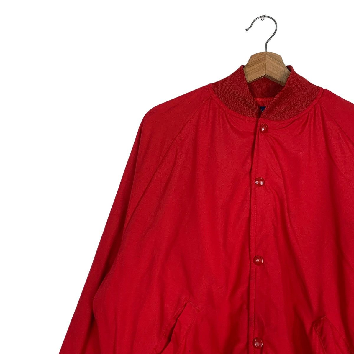 Holloway 90's HOLLOWAY Akzo Sikkens Big Logo Coach Jacket #0247-C11 Size US L / EU 52-54 / 3 - 6 Thumbnail