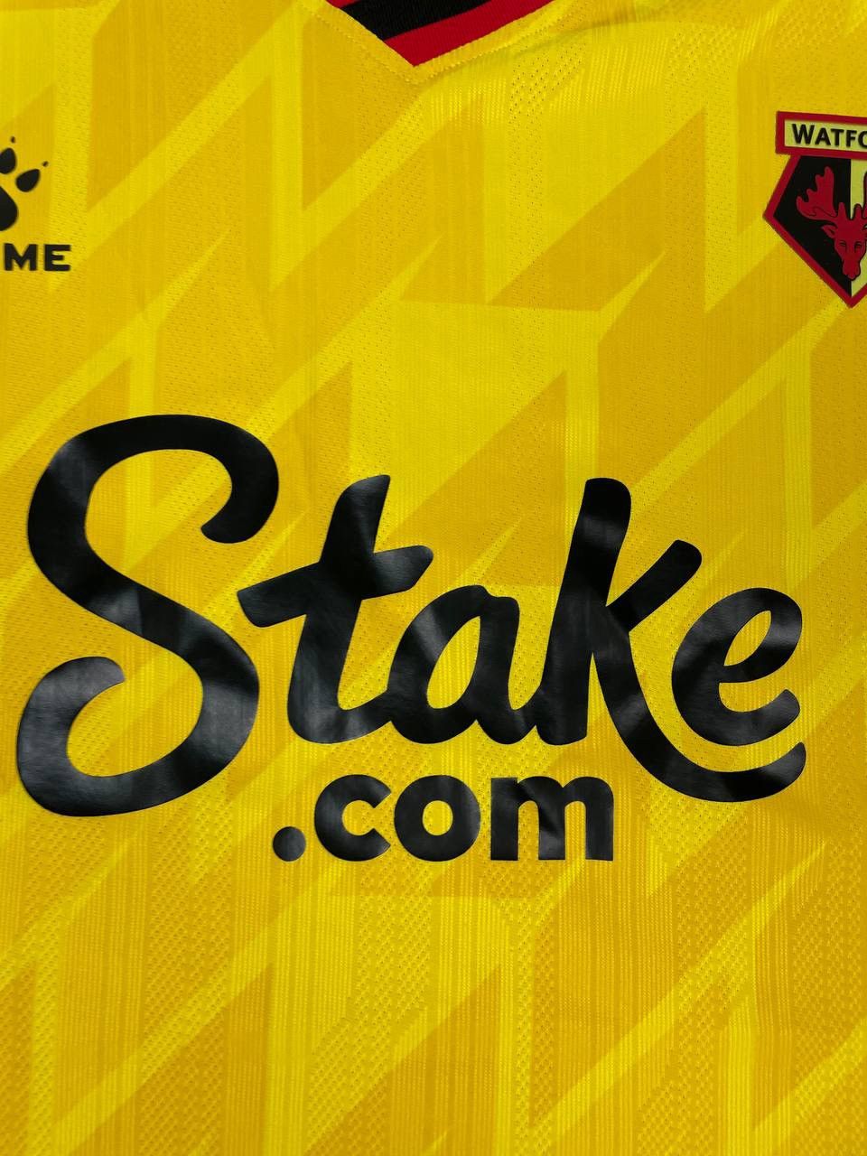 Other Watford 2022 2023 Home Football Shirt Soccer Jersey 3XL Size US XXL / EU 58 / 5 - 5 Thumbnail