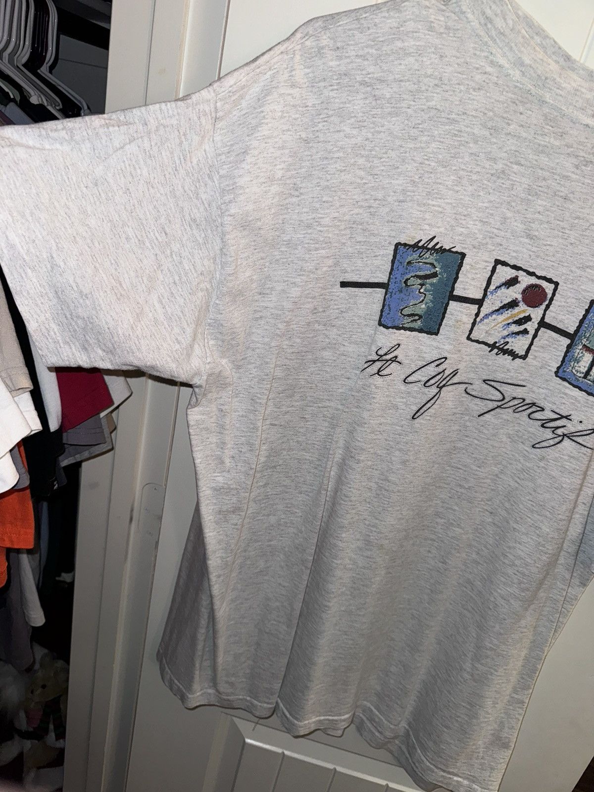 Le Coq Sportif × Vintage le coq sportif vintage tshirt Size US XL / EU 56 / 4 - 3 Thumbnail