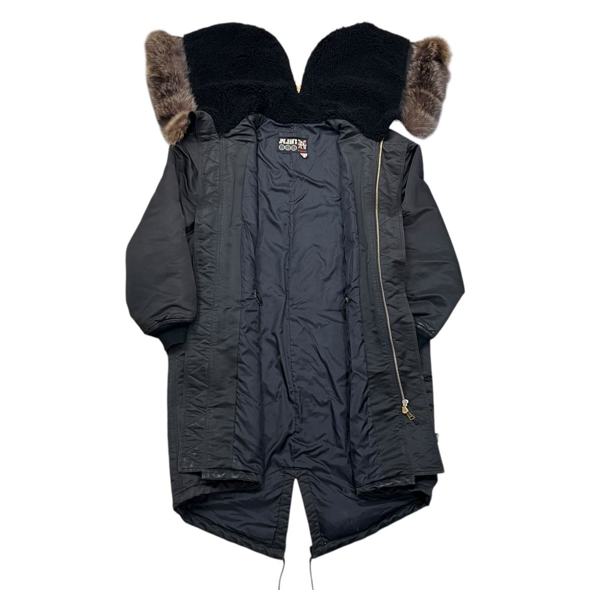 Jean Paul Gaultier Jean Paul GAULTIER Vintage Hybrid N-3B × Fishtail Mods Coat Size US M / EU 48-50 / 2 - 3 Thumbnail