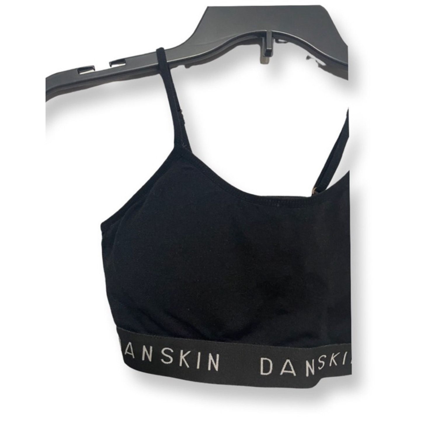 Other Danskin Sports Bra Adjustable Thin Strap Back Black S Size S / US 4 / IT 40 - 5 Thumbnail