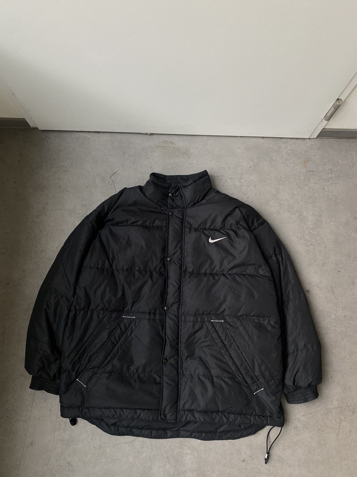 Nike Nike vintage puffer jacket retro gorpcore 90s bib swoosh Size US XL / EU 56 / 4 - 3 Thumbnail