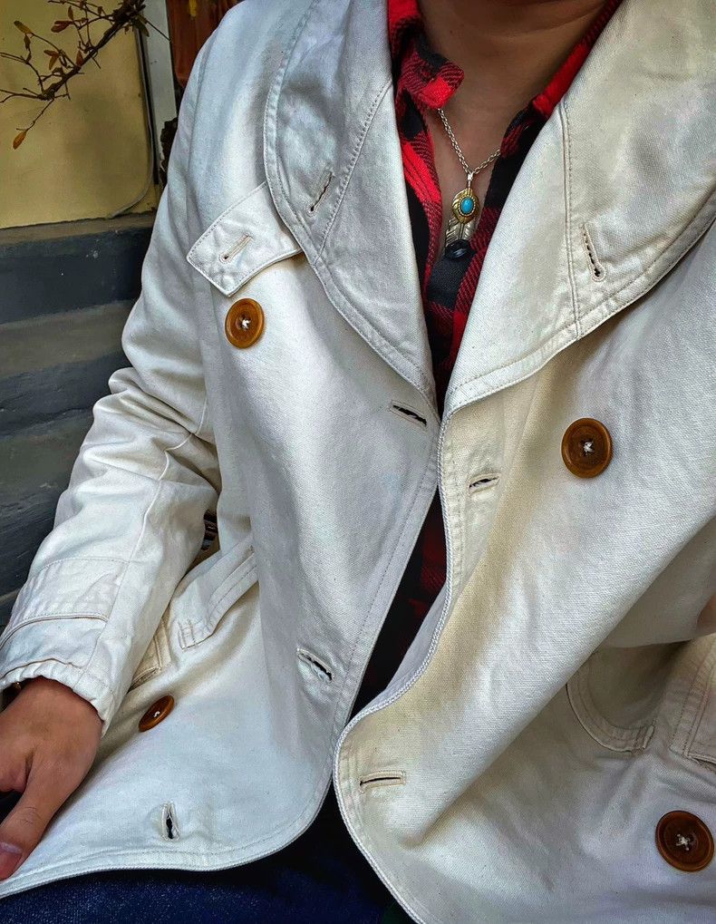 Freewheelers Freewheelers size 38 Melden coat Size US L / EU 52-54 / 3 - 7 Thumbnail