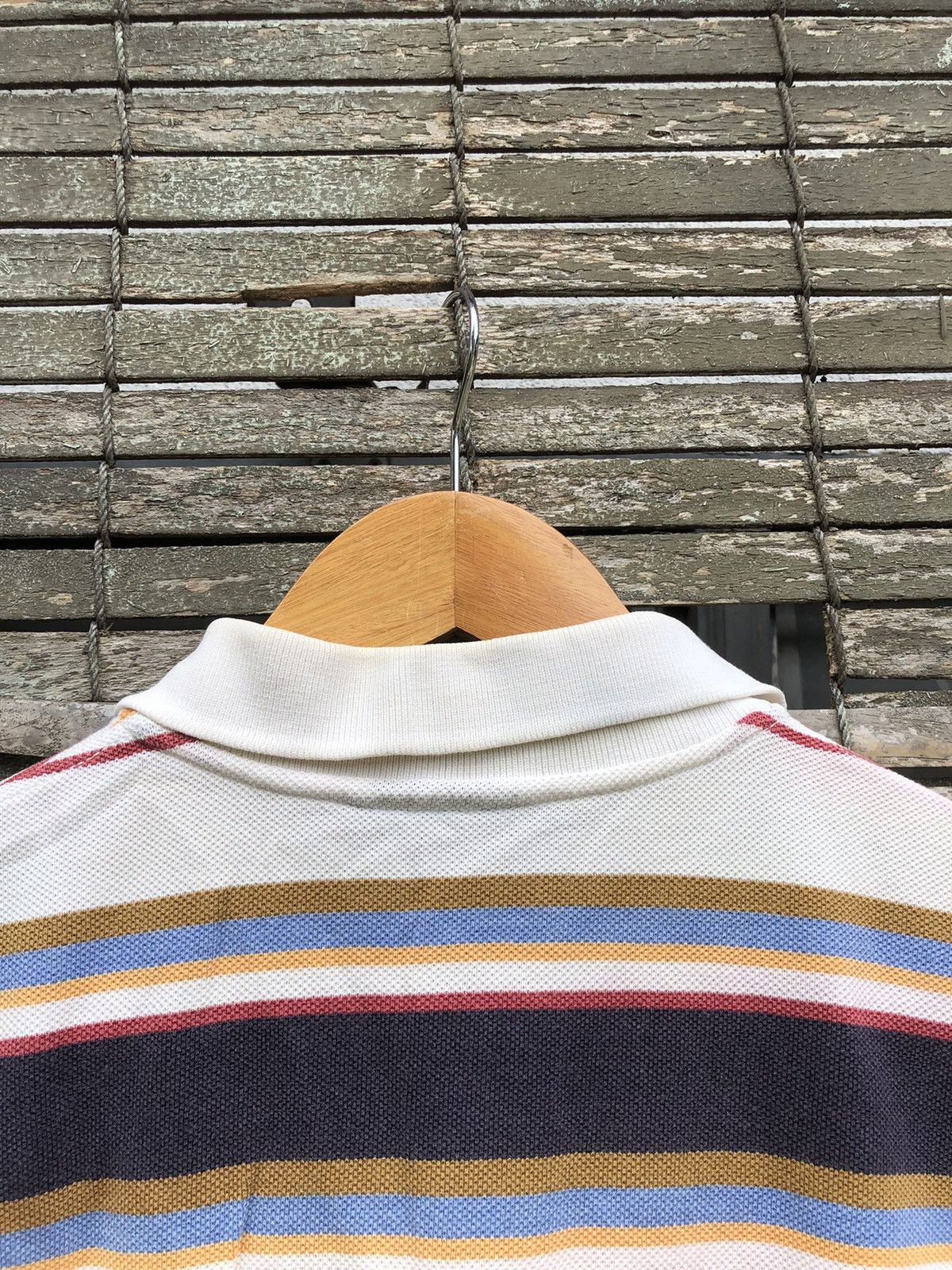 Canterbury of New Zealand Vintage Canterbury Of New Zealand Stripe Polo Shirt Size US L / EU 52-54 / 3 - 14 Thumbnail
