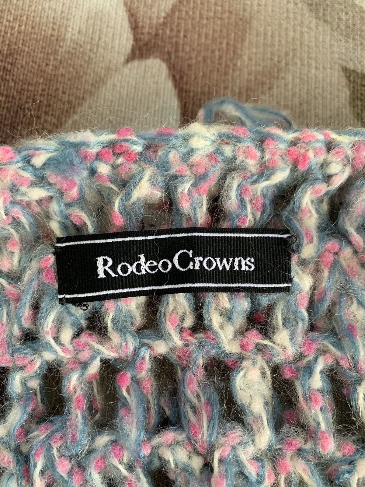 Art Comes First Nice Knit Buttons Vest Rodeo Crowns Size S / US 4 / IT 40 - 11 Thumbnail