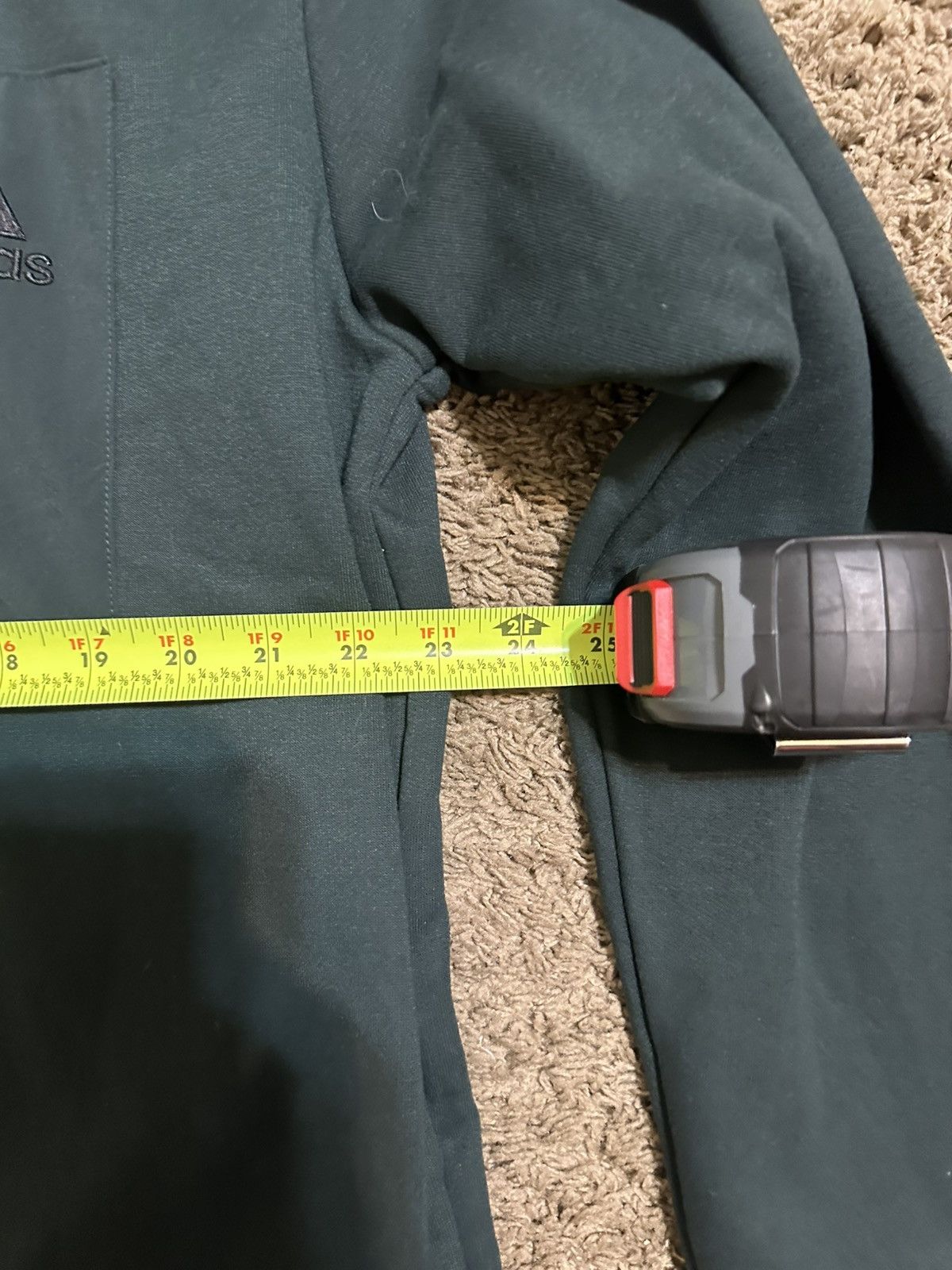 Adidas Vintage Adidas kangaroo pockets hoodie 00s size XL Size US XL / EU 56 / 4 - 6 Thumbnail