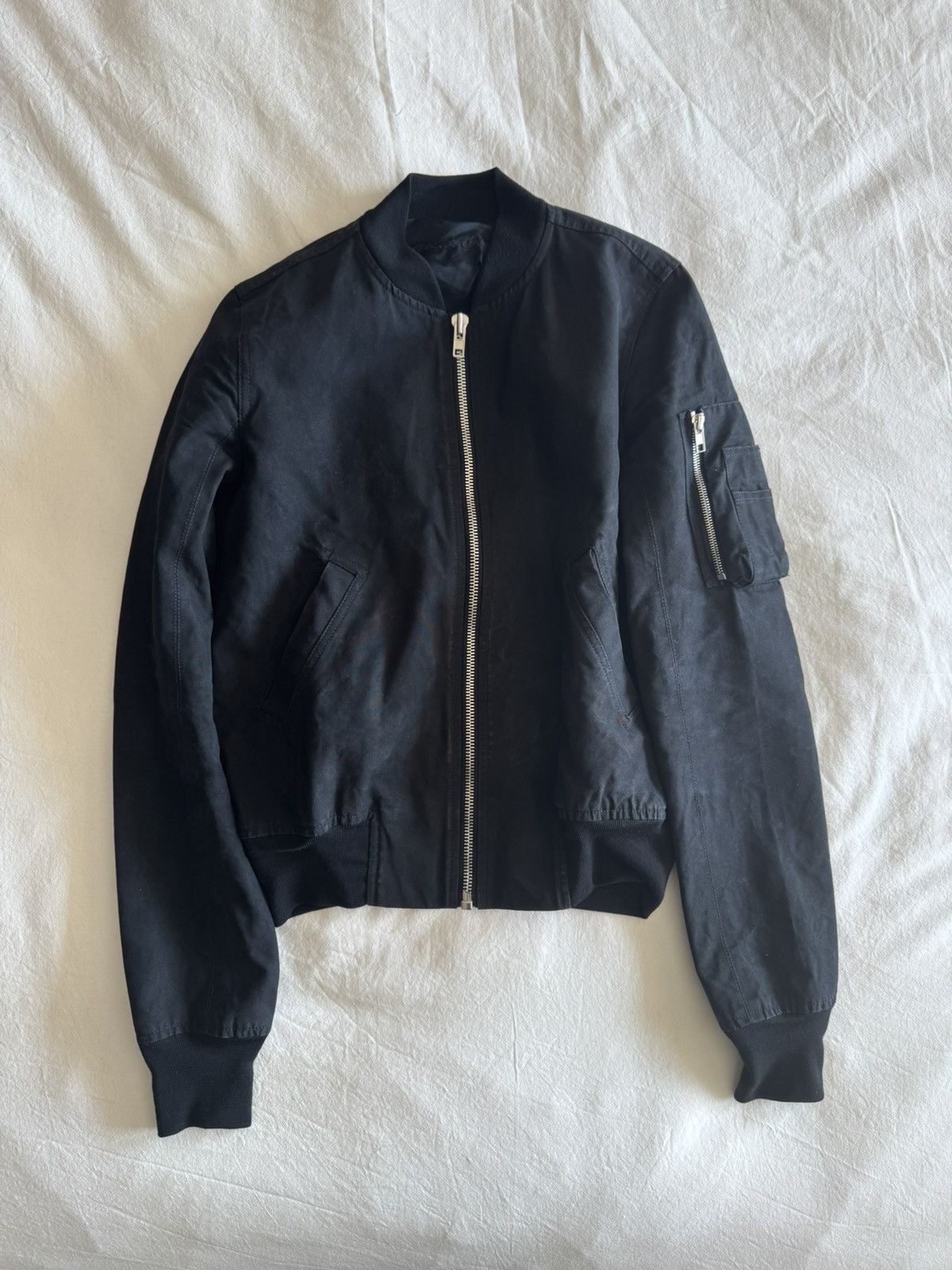 Rick Owens Rick Owens Bomber Size S / US 4 / IT 40 - 1 Thumbnail