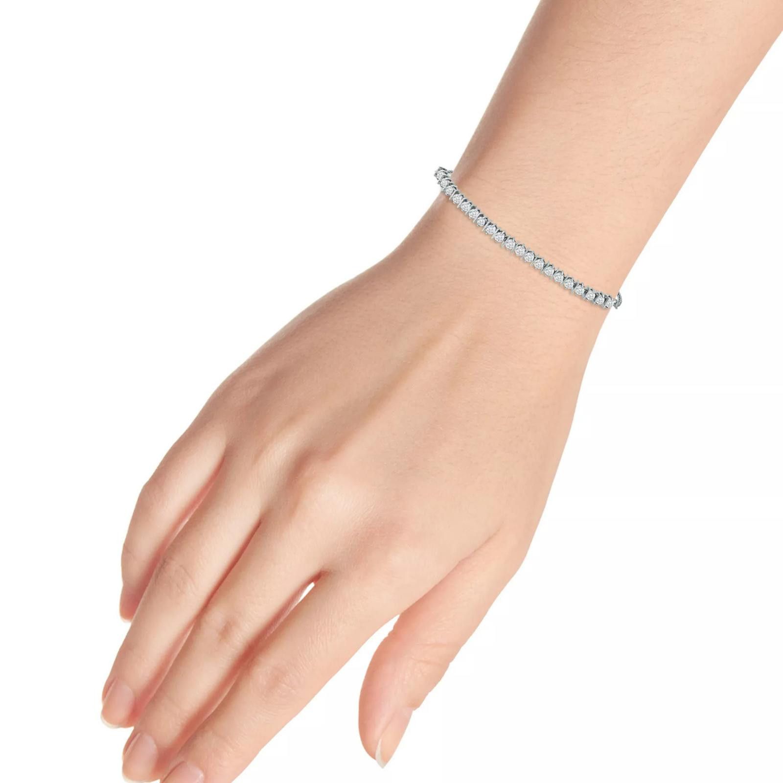 Giani Bernini Giani Bernini Cubic Zirconia Bolo Bracelet Size ONE SIZE - 3 Thumbnail
