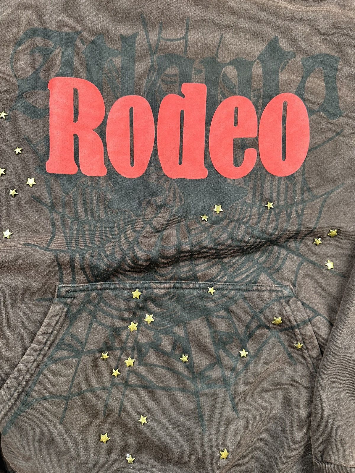 Sp5der × Travis Scott Sp5der x Cactus Jack Rodeo Hoodie Size US L / EU 52-54 / 3 - 2 Thumbnail